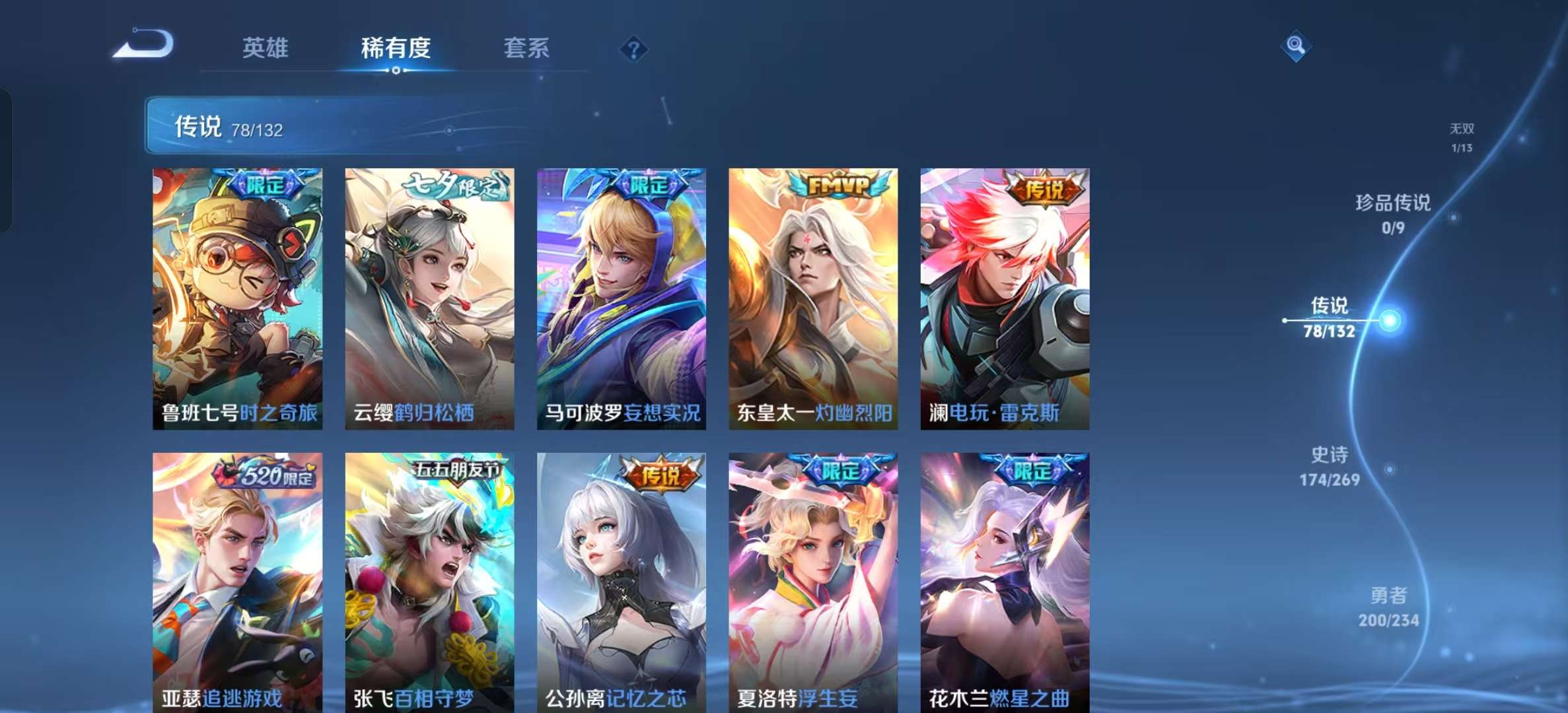WZLX4345956王者荣耀账号详情图6