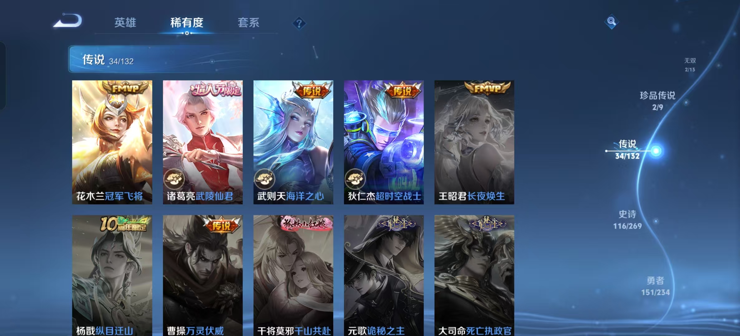 WZLX4345749王者荣耀账号详情图9