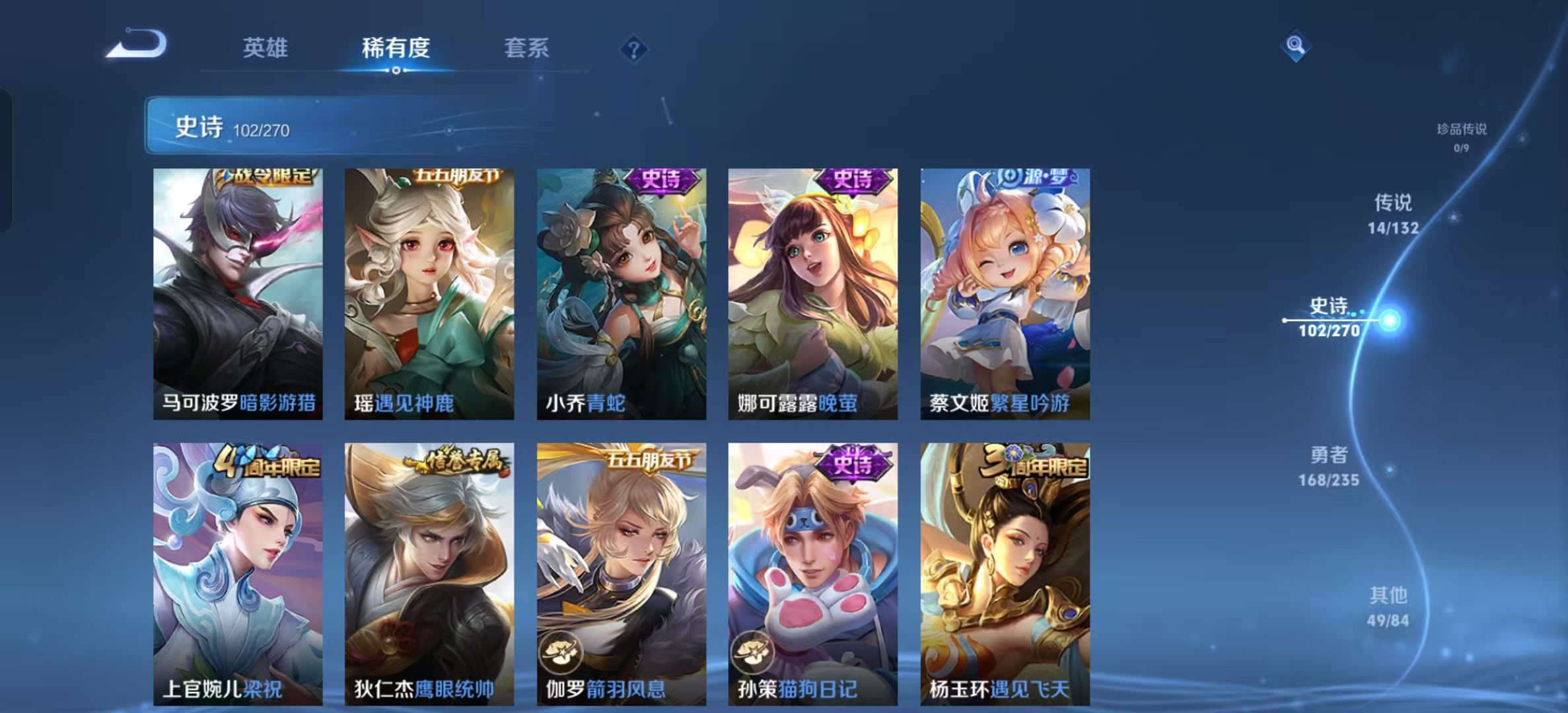 WZLX4345417王者荣耀账号详情图10