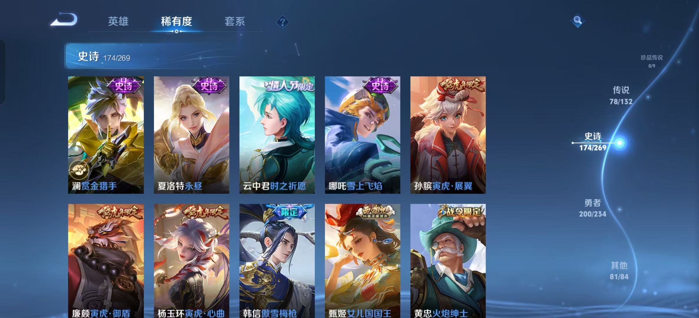 WZLX4345956王者荣耀账号详情图18