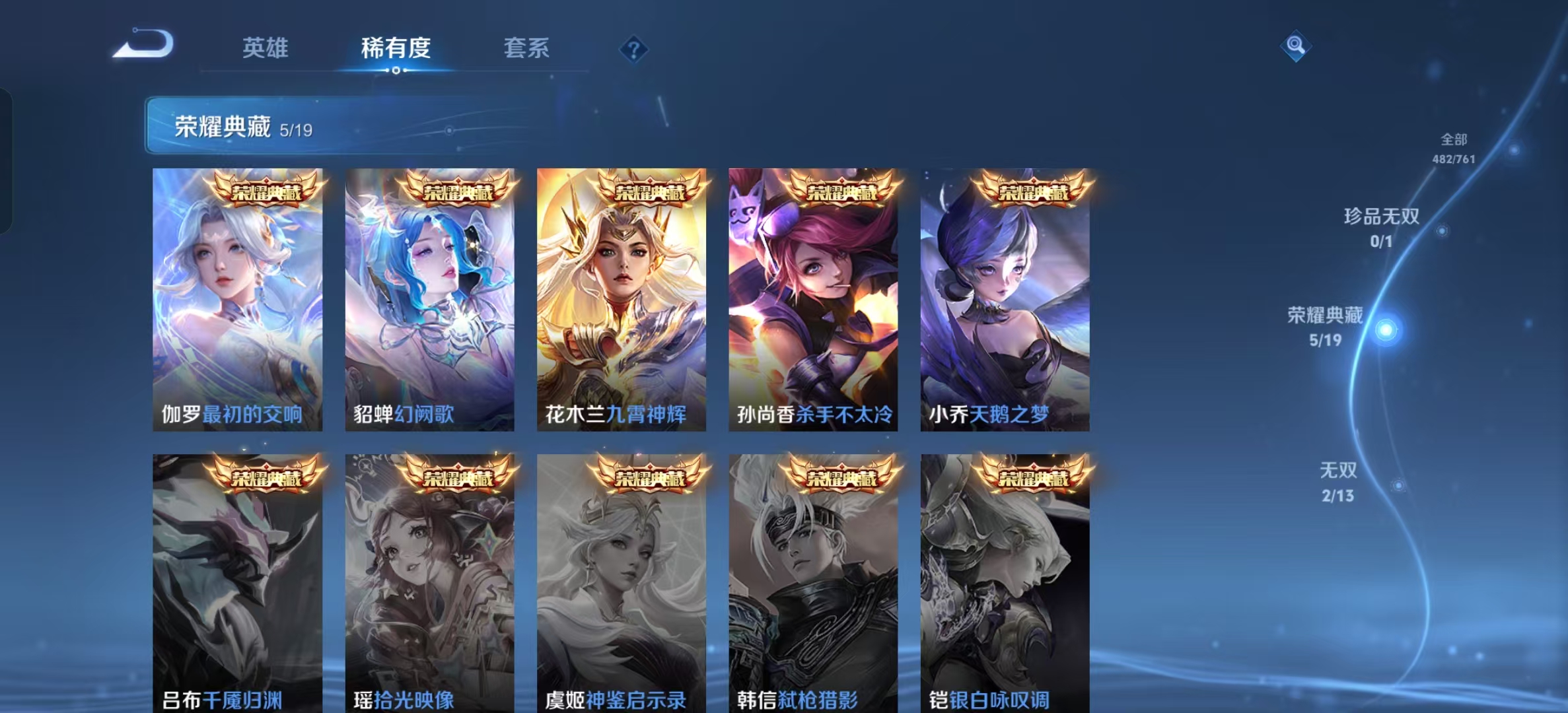 WZLX4346251王者荣耀账号详情图3