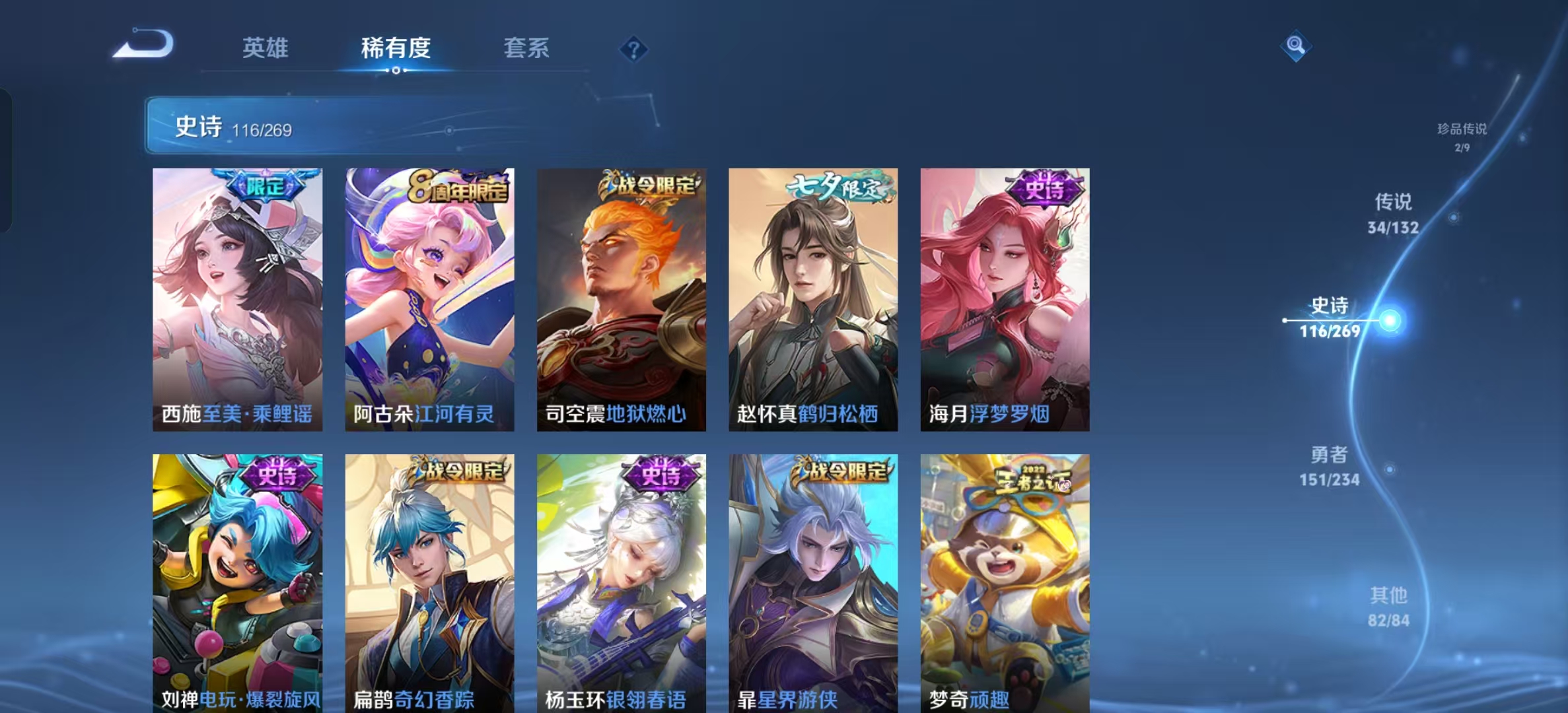 WZLX4345749王者荣耀账号详情图12
