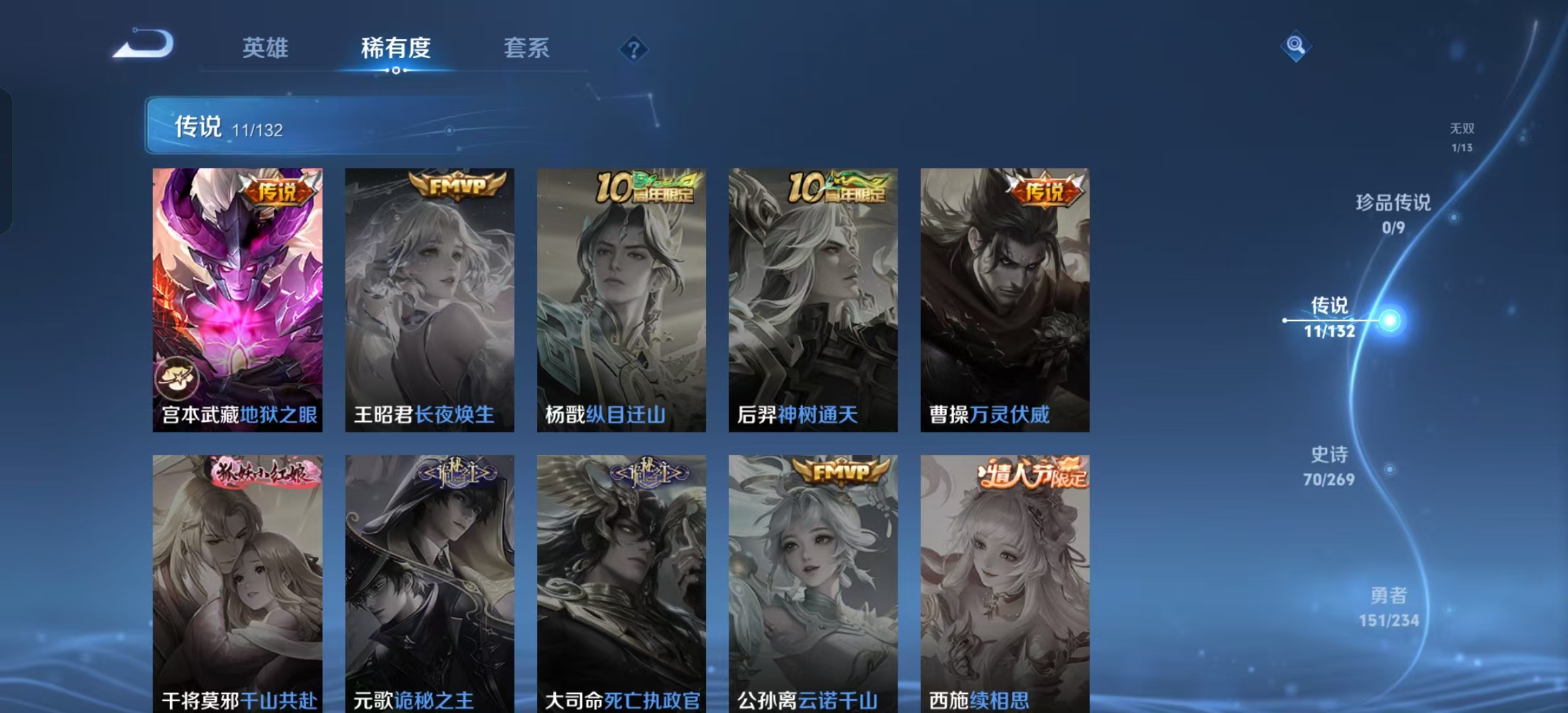 WZLX4345724王者荣耀账号详情图6