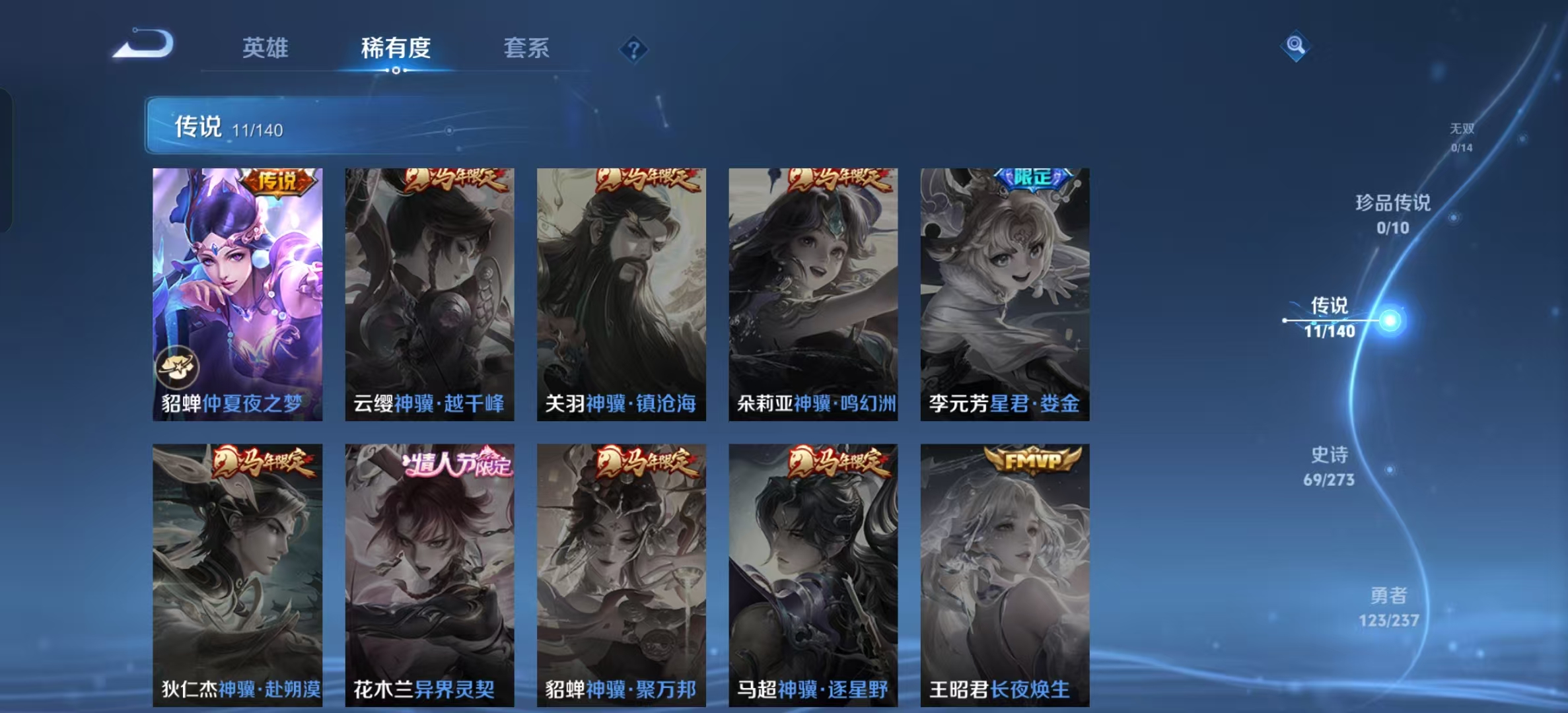 WZLX4345773王者荣耀账号详情图5