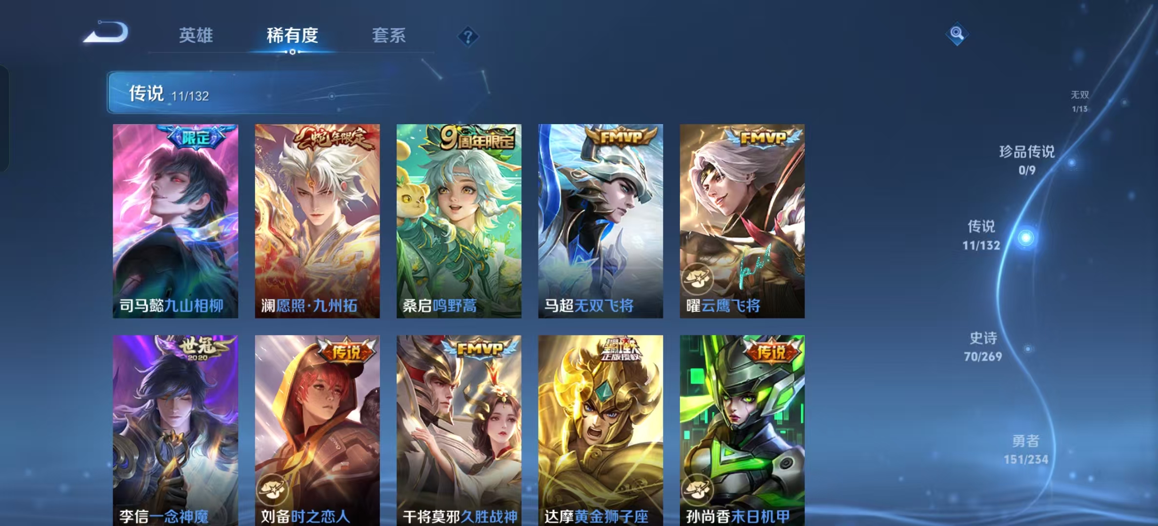 WZLX4345724王者荣耀账号详情图5