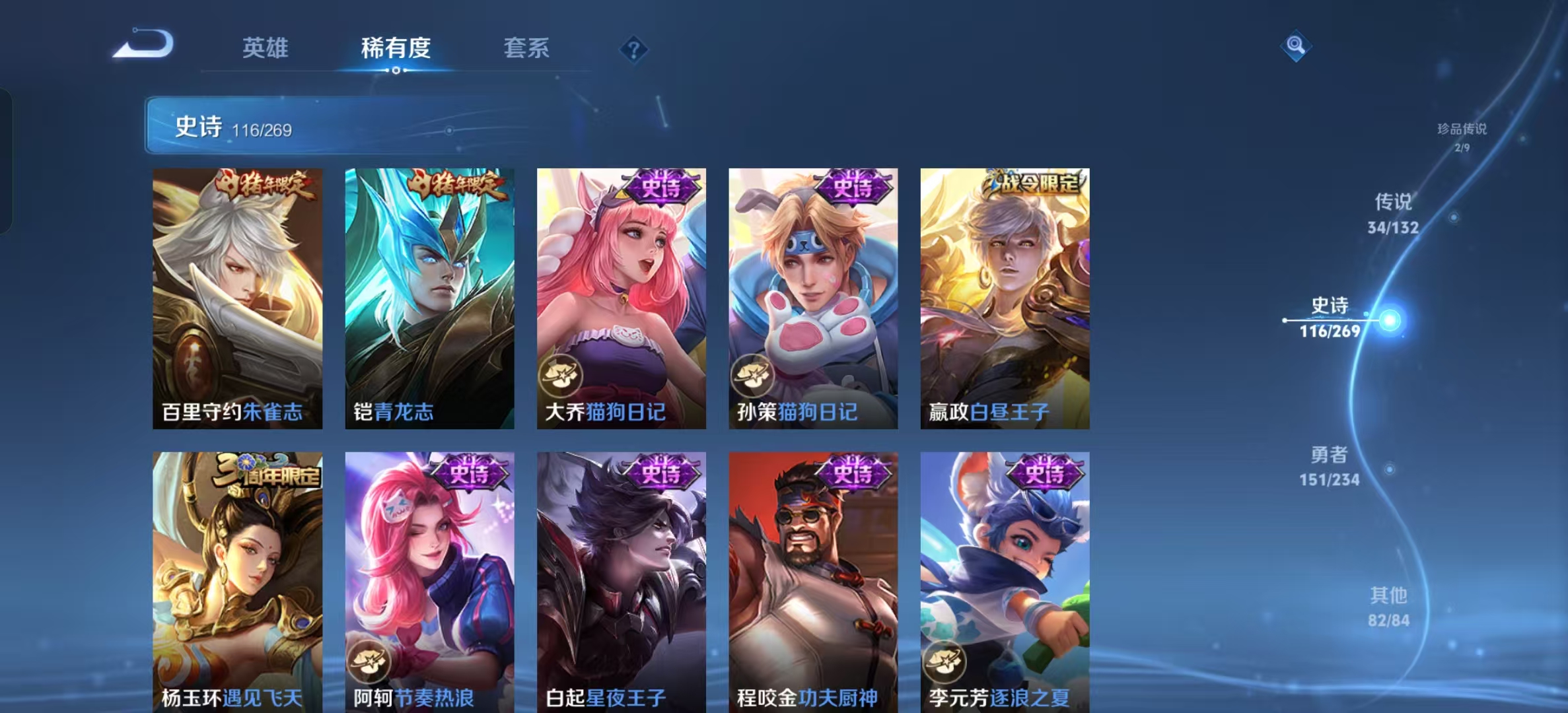 WZLX4345749王者荣耀账号详情图16