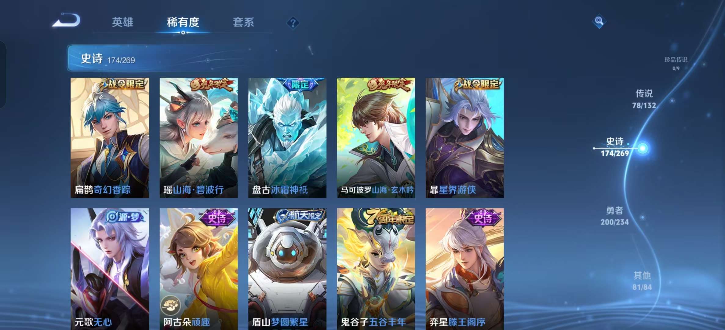 WZLX4345956王者荣耀账号详情图16