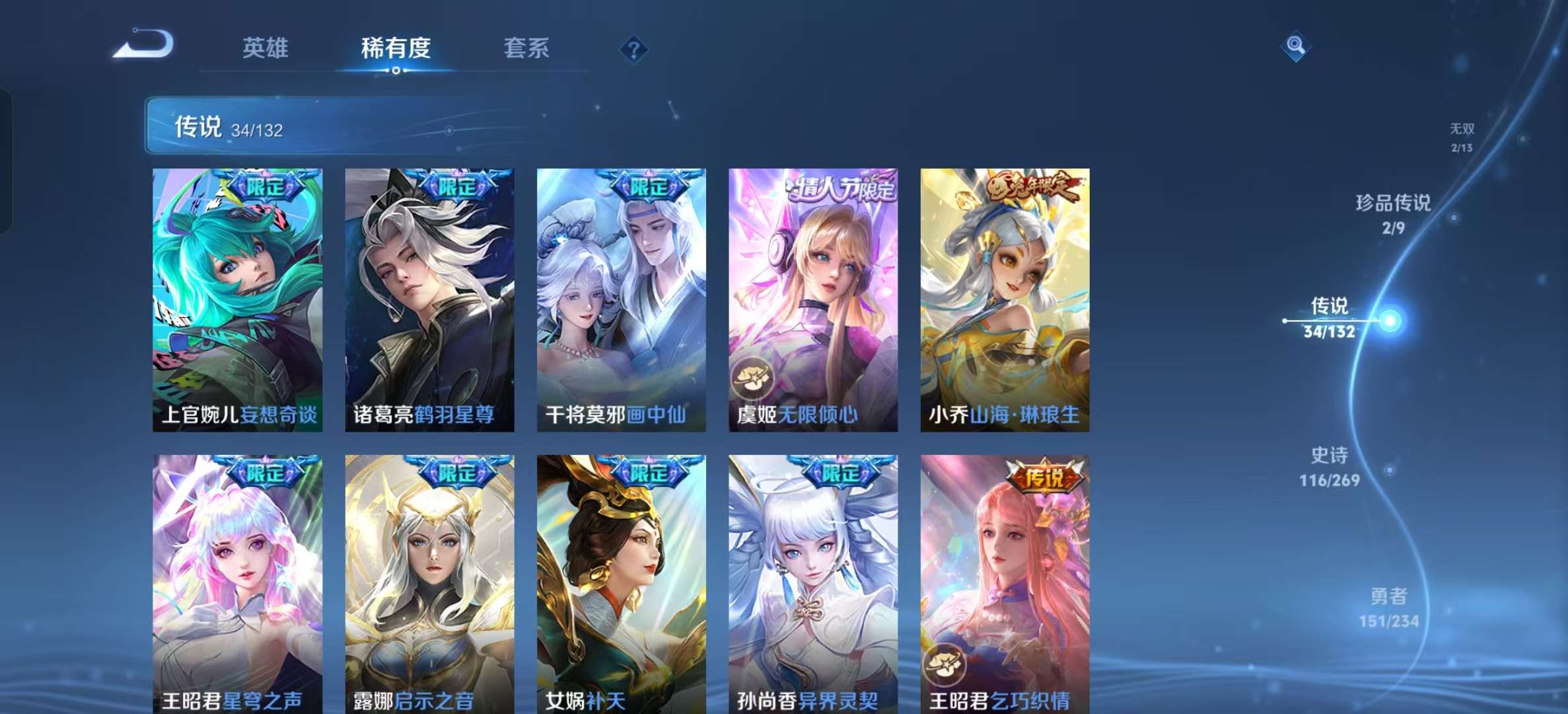 WZLX4345749王者荣耀账号详情图7