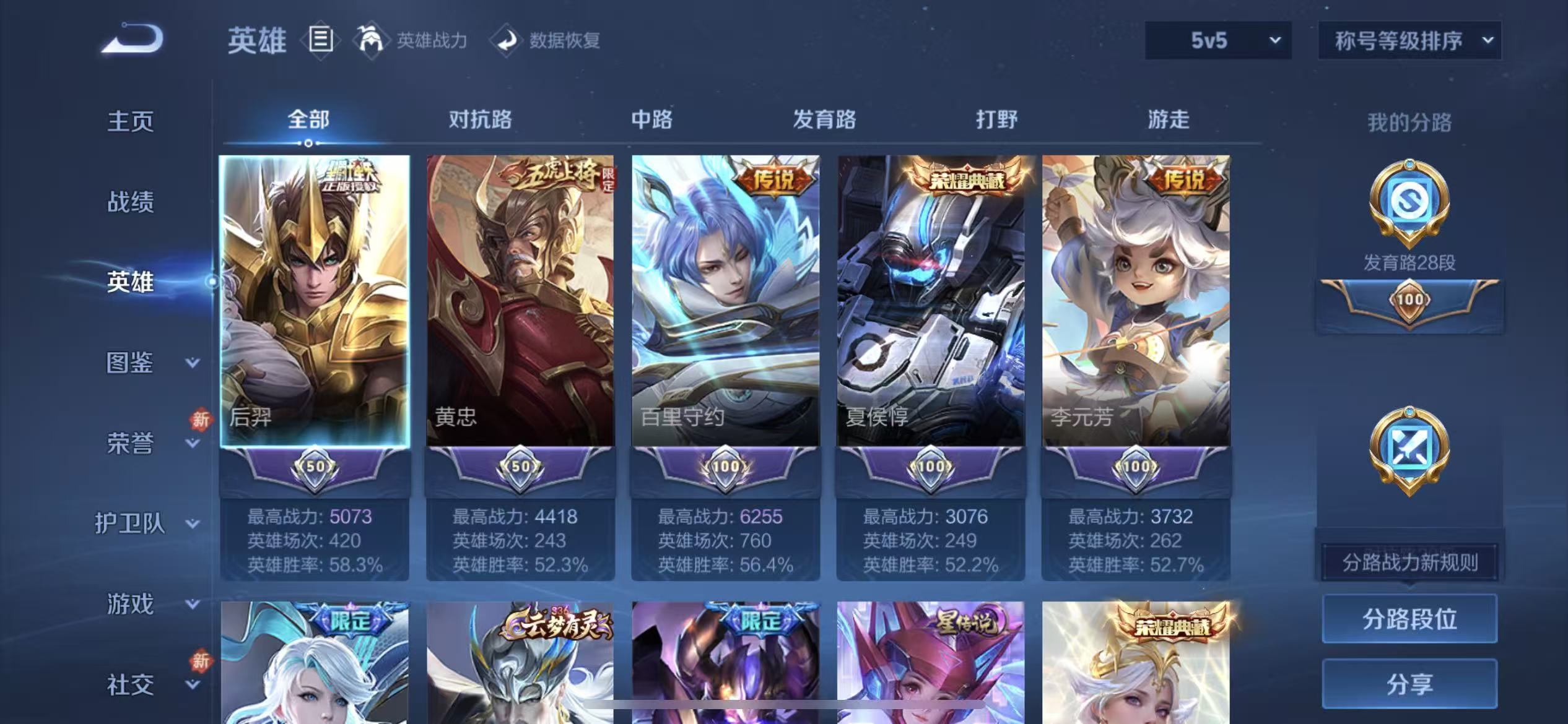 WZLX4345595王者荣耀账号详情图2