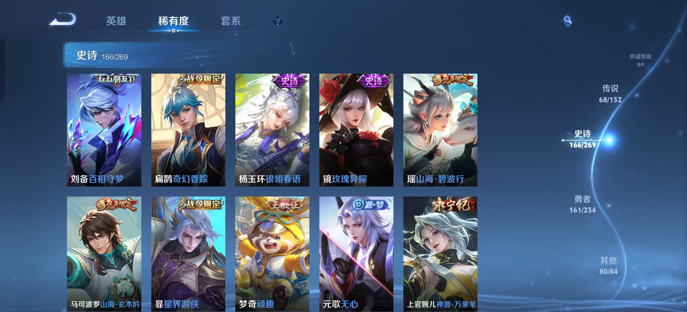 WZLX4346251王者荣耀账号详情图15