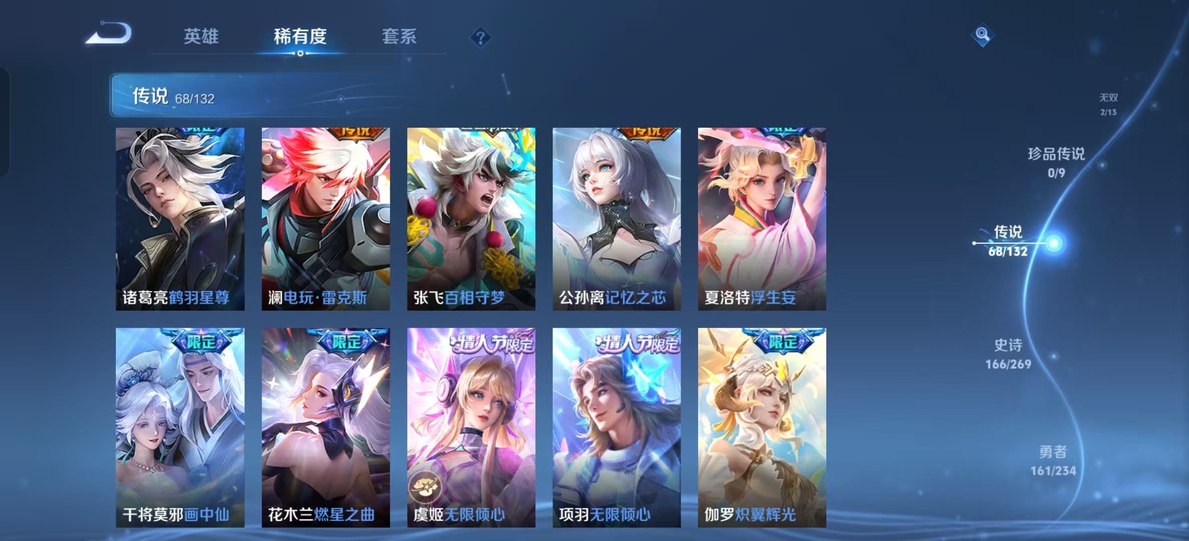 WZLX4346251王者荣耀账号详情图7