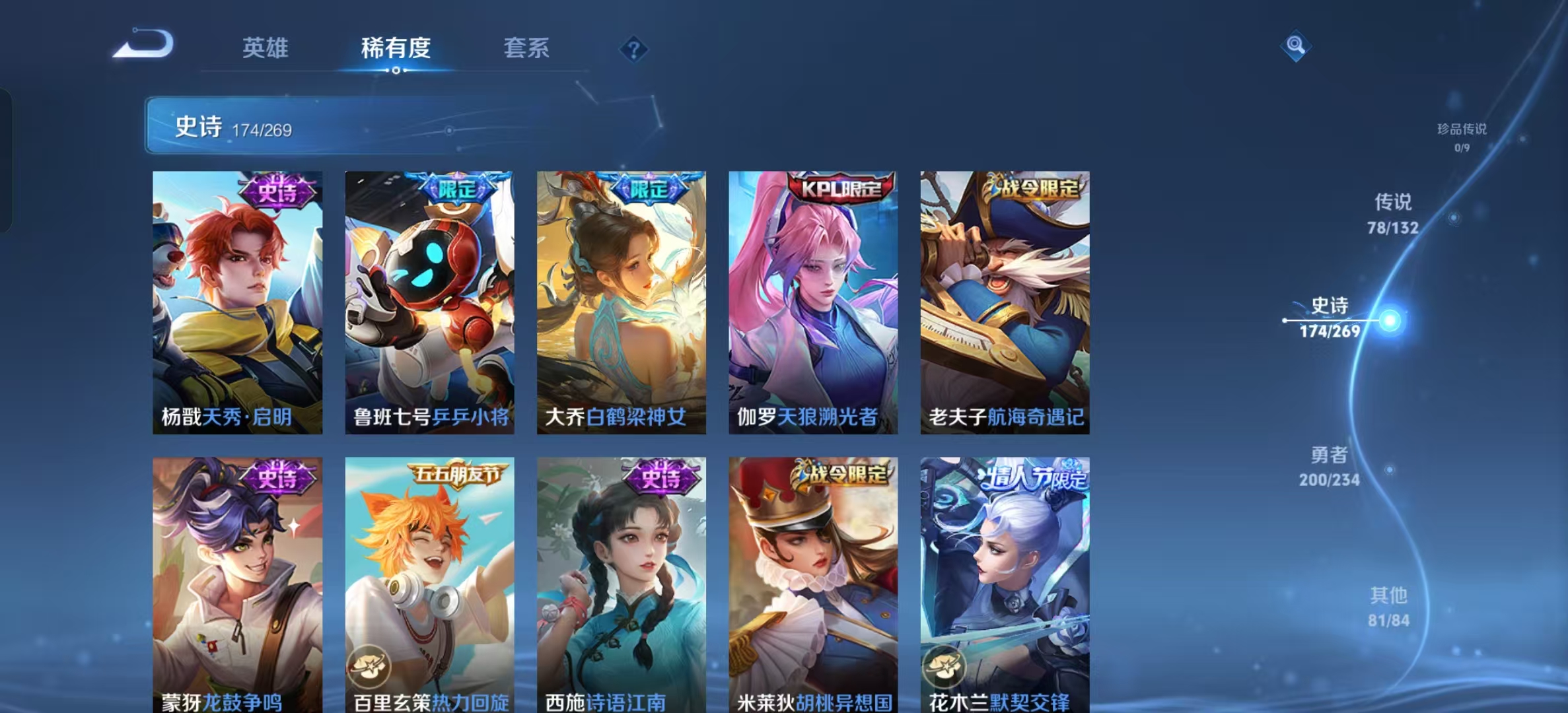 WZLX4345956王者荣耀账号详情图20