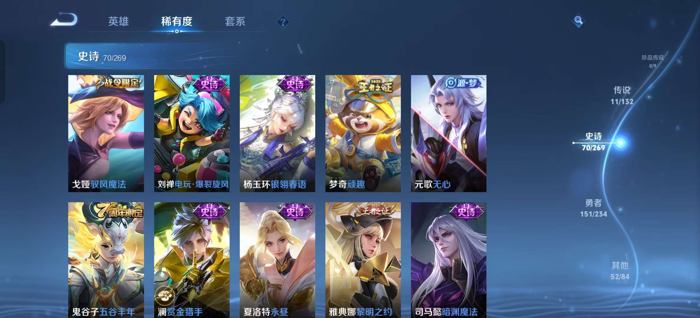 WZLX4345724王者荣耀账号详情图9