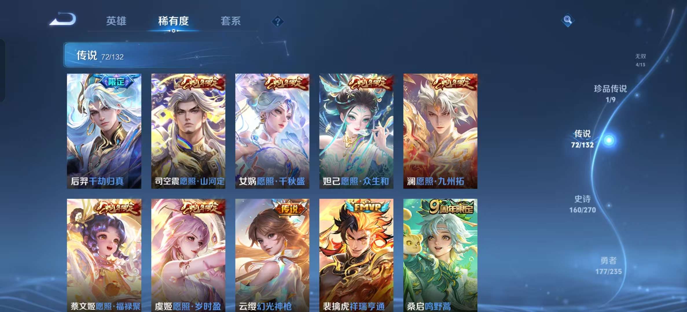 WZLX4346531王者荣耀账号详情图6