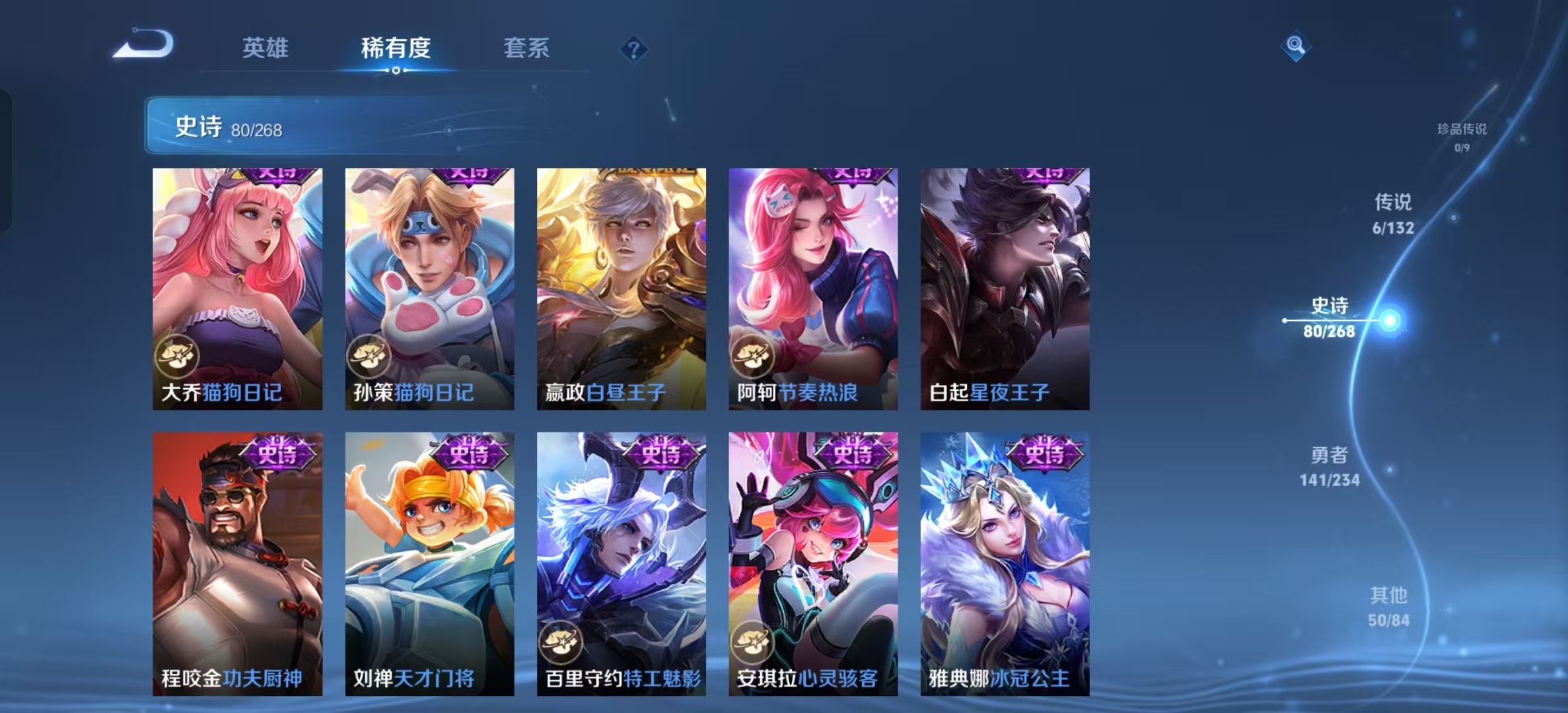 WZLX4345264王者荣耀账号详情图9
