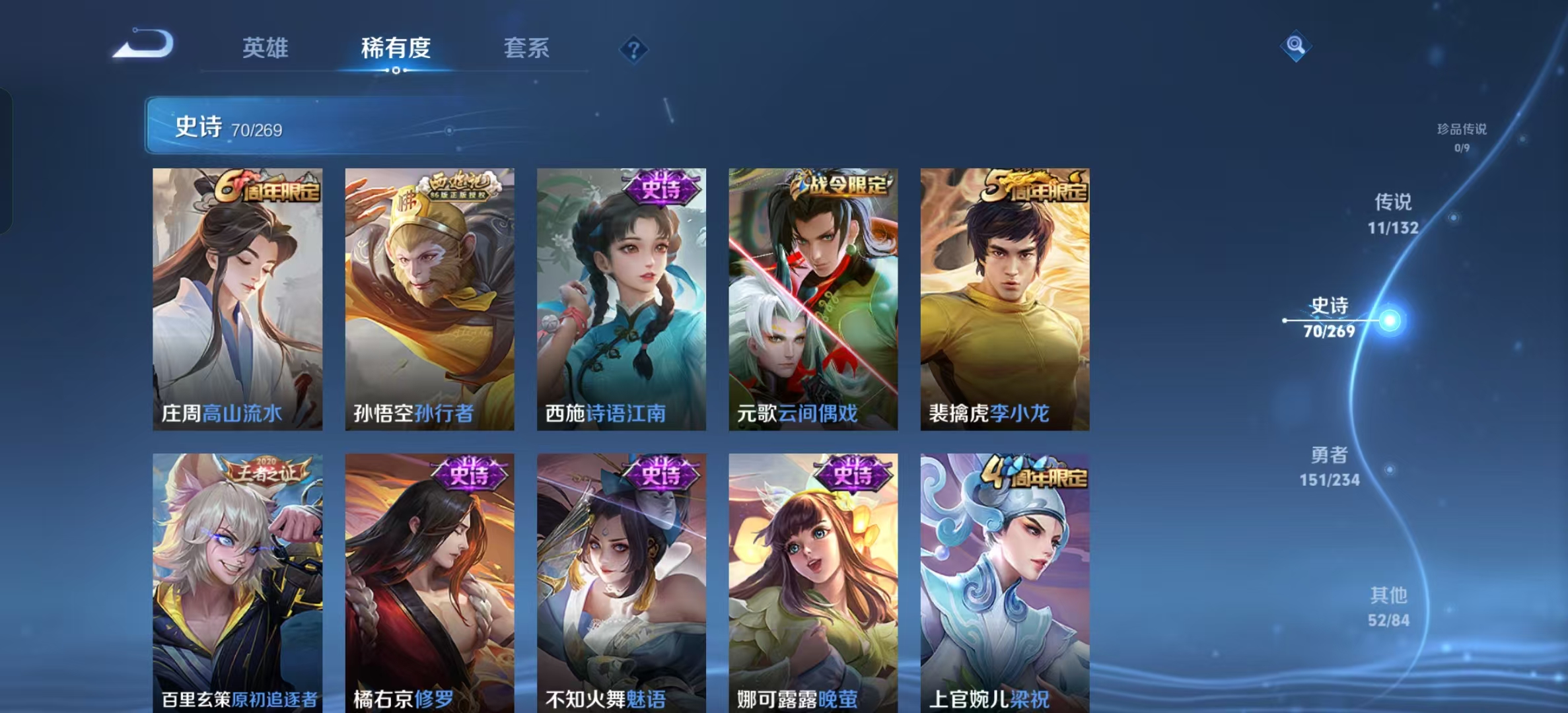 WZLX4345724王者荣耀账号详情图10