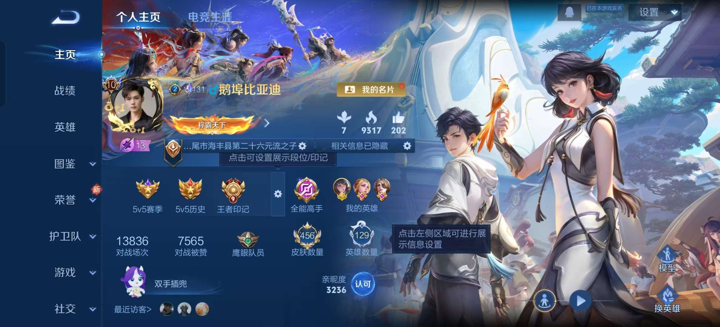 WZLX4348341王者荣耀账号详情图2