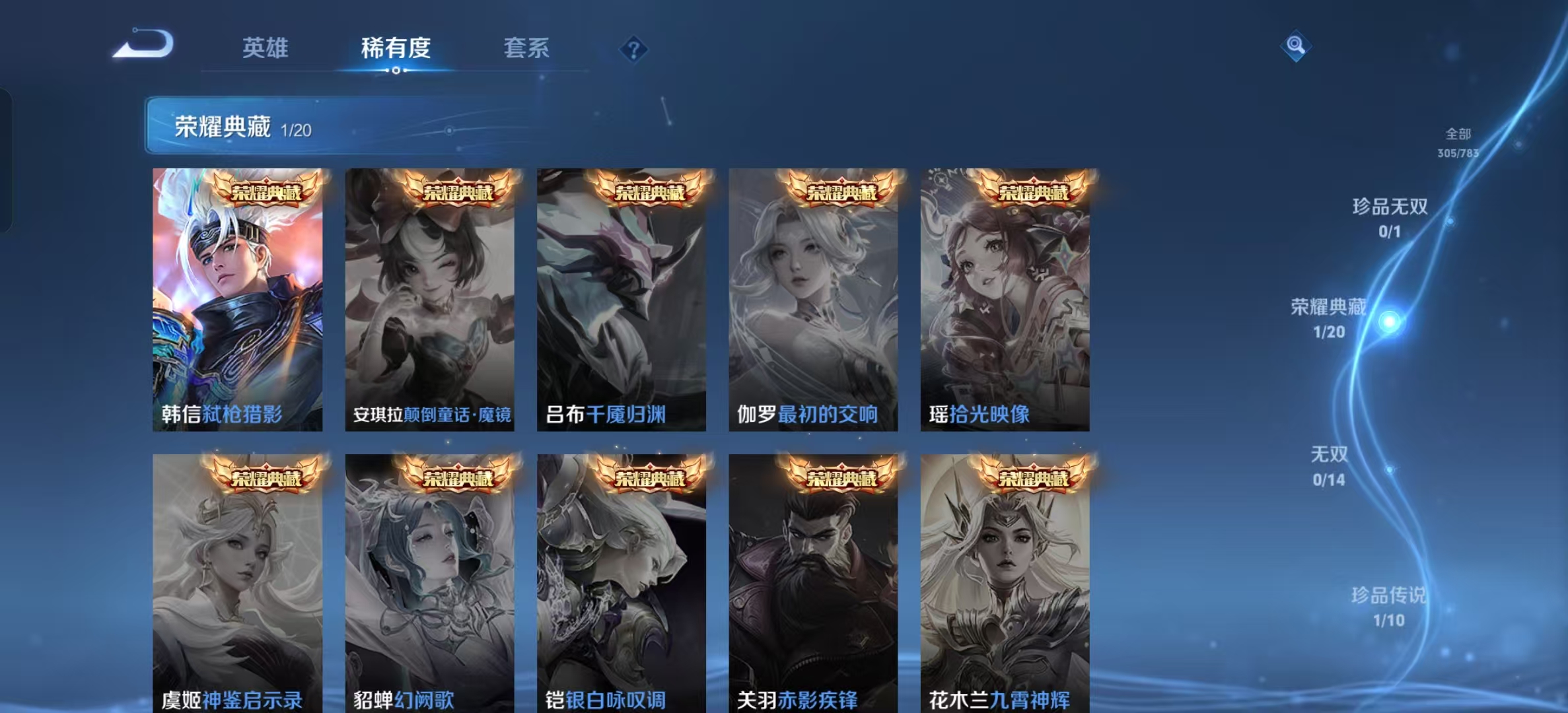WZLX4348774王者荣耀账号详情图3