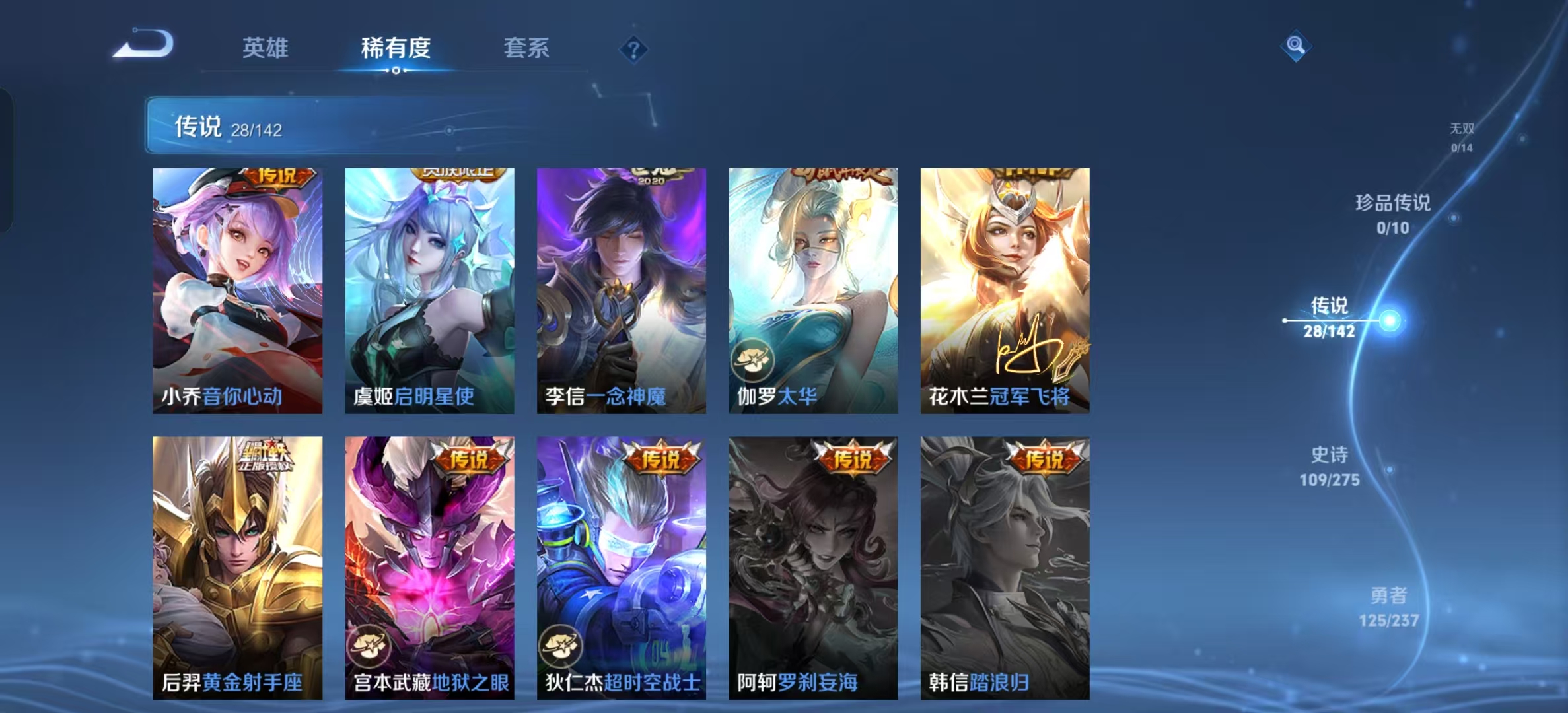 WZLX4347522王者荣耀账号详情图6