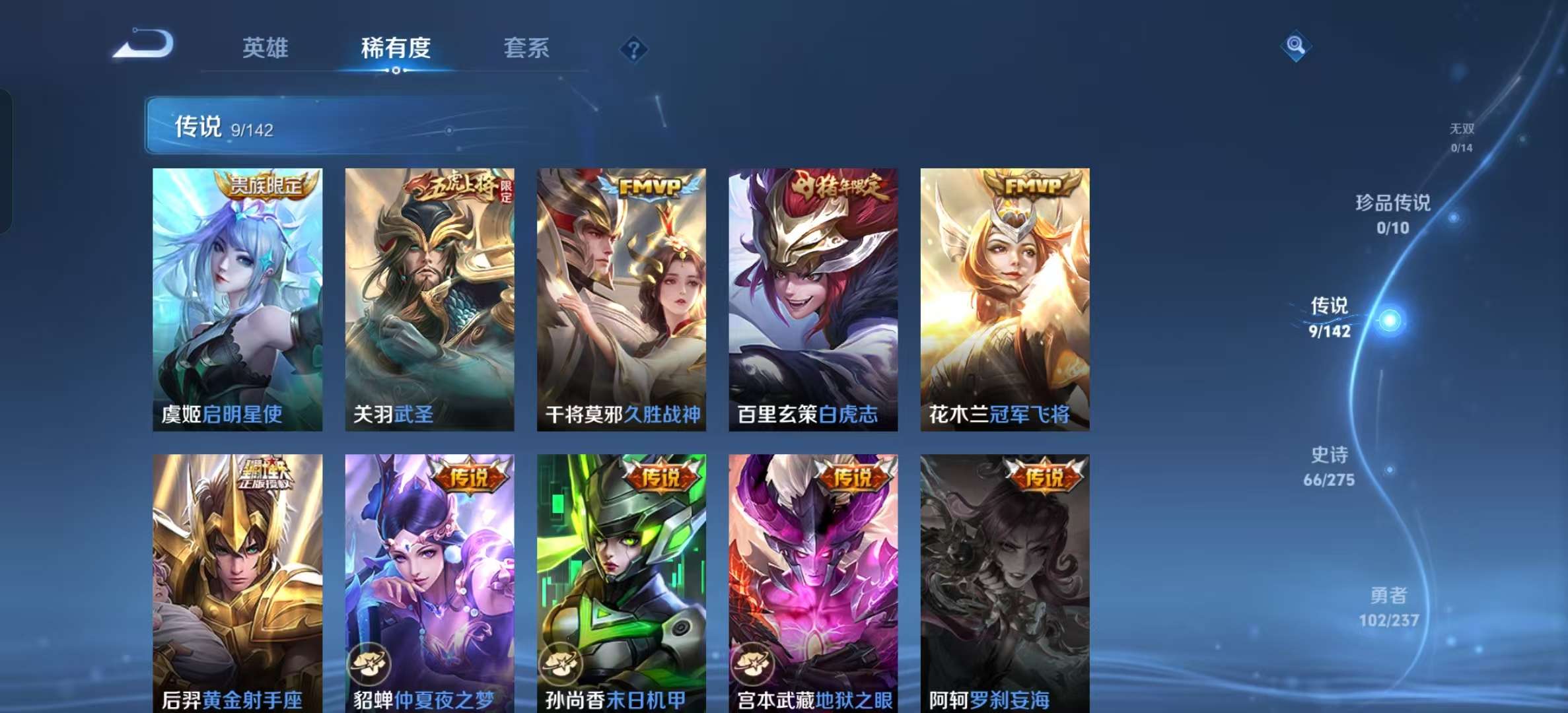 WZLX4347623王者荣耀账号详情图4
