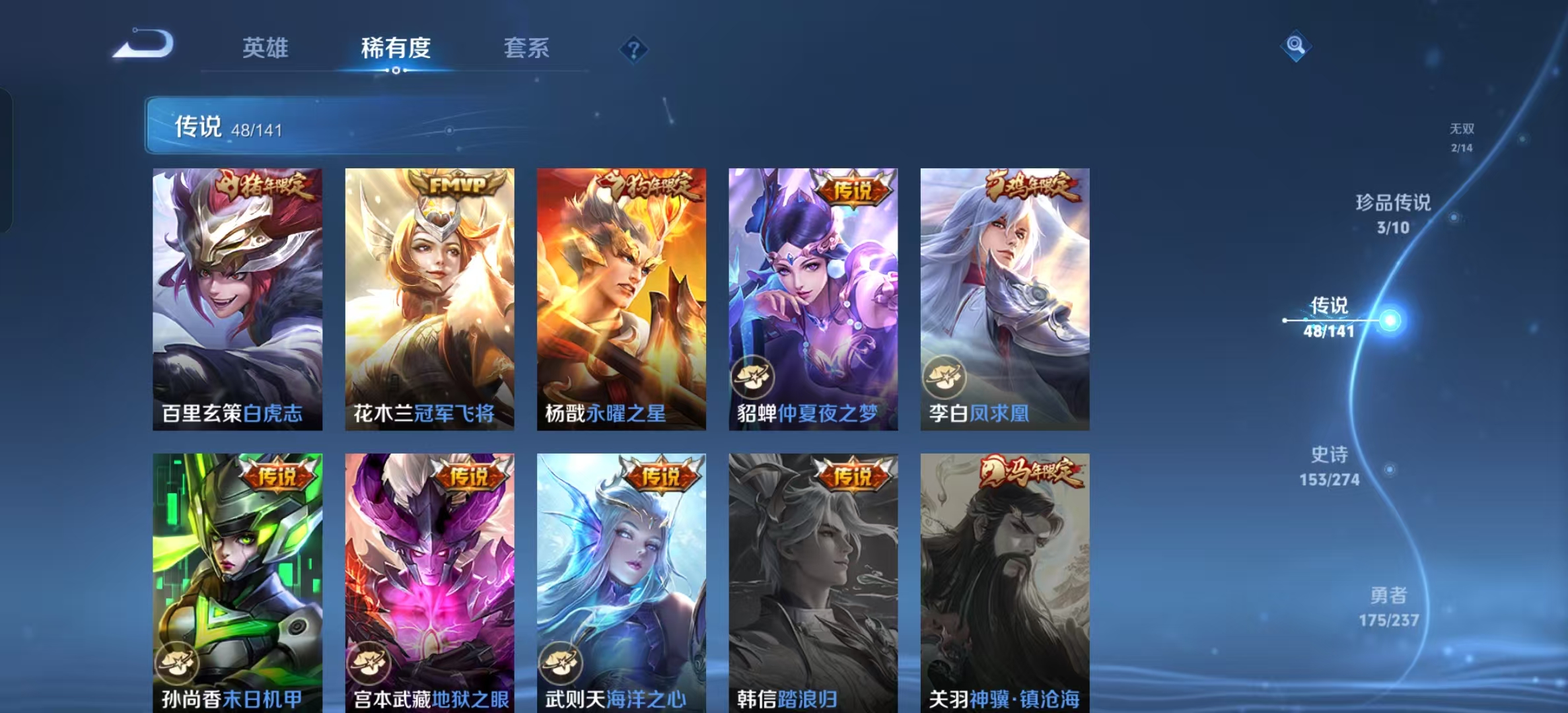 WZLX4347442王者荣耀账号详情图11