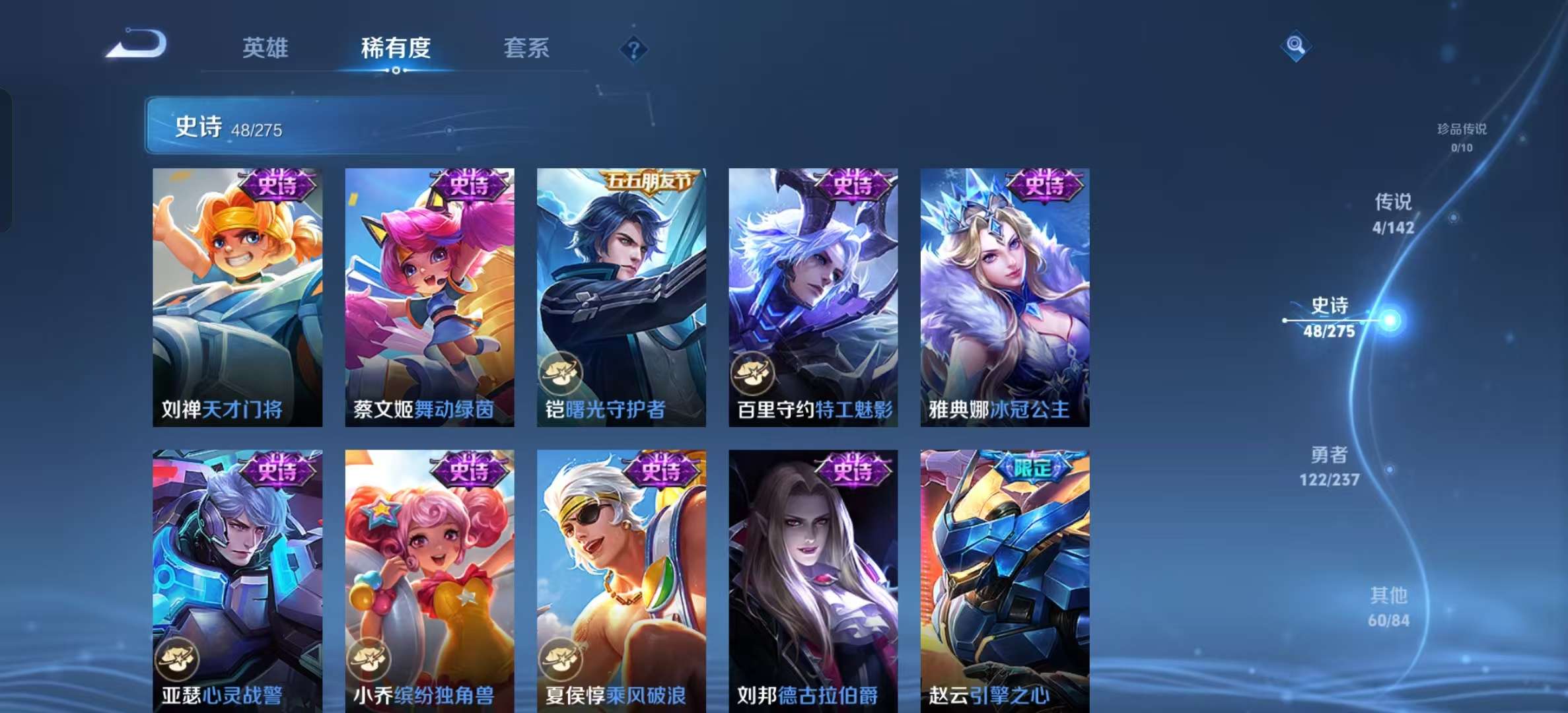 WZLX4348265王者荣耀账号详情图4