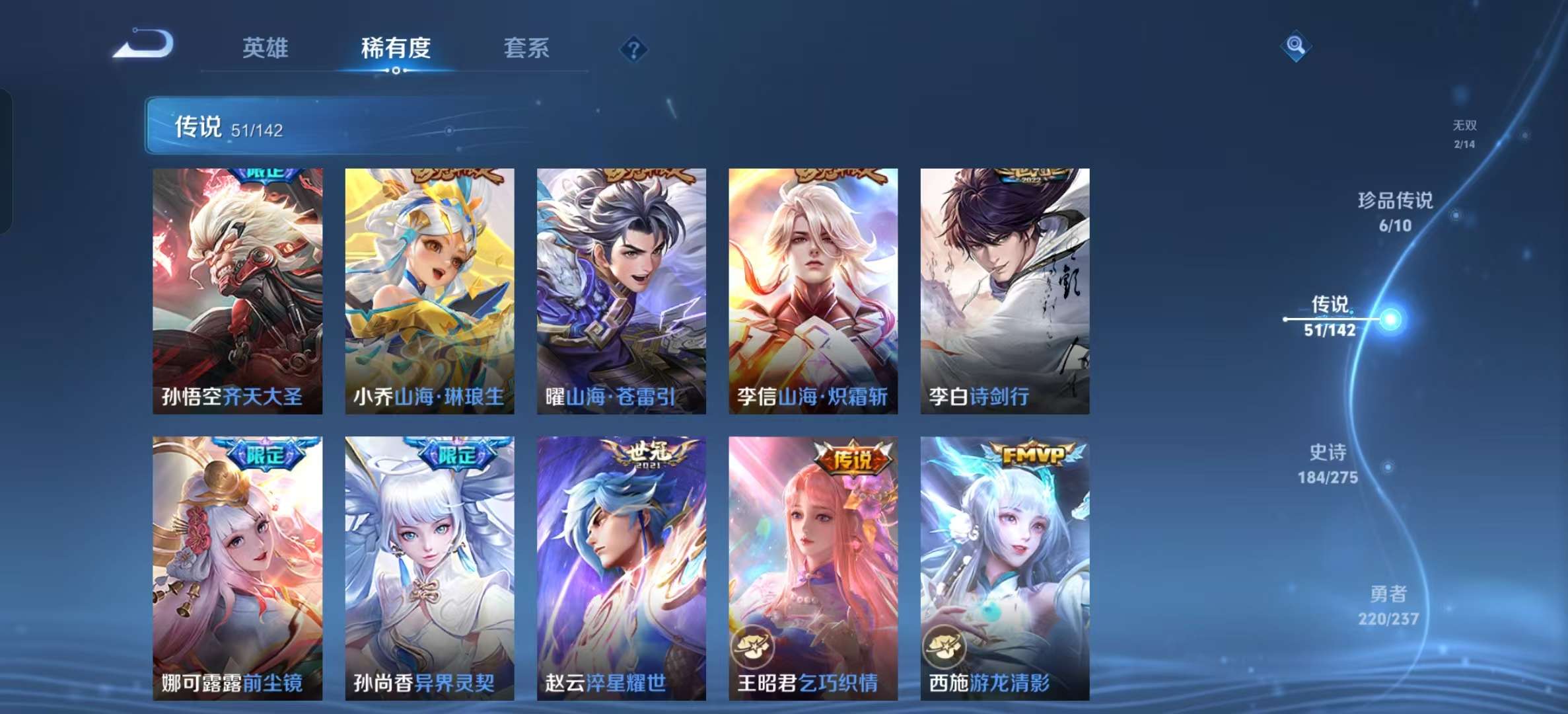 WZLX4348847王者荣耀账号详情图7