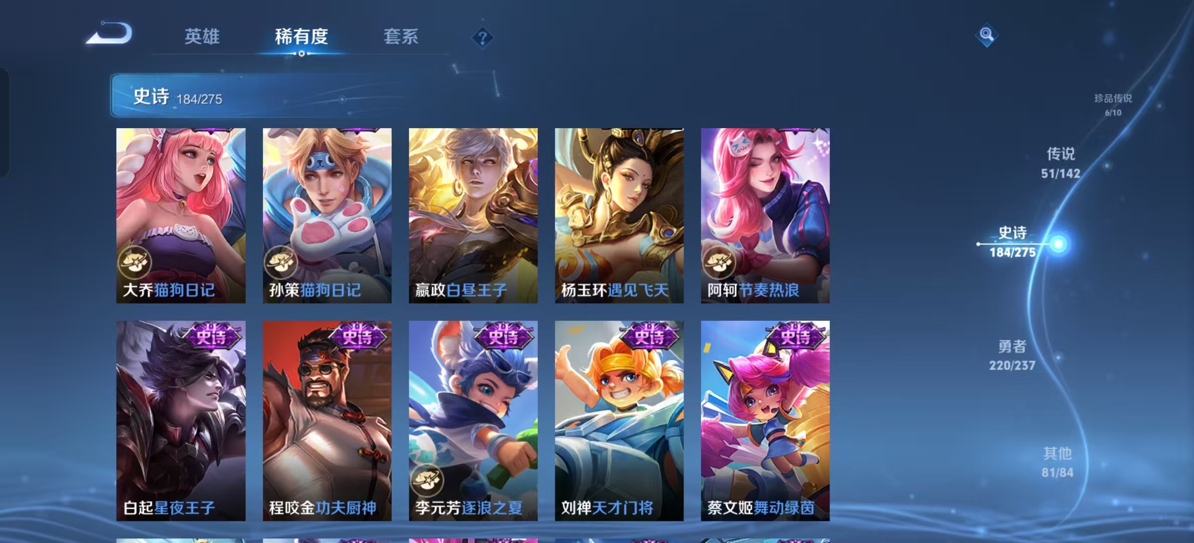 WZLX4348847王者荣耀账号详情图24