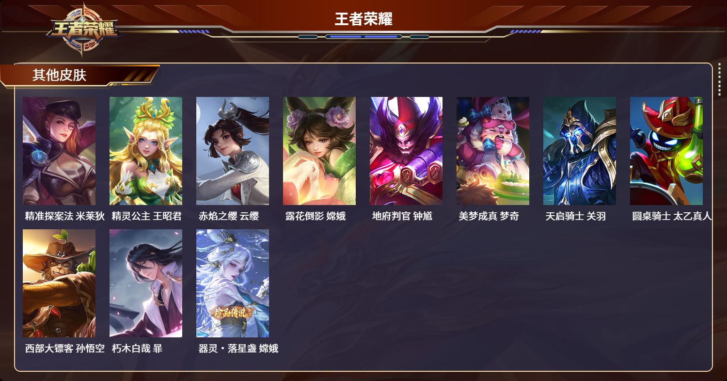 WZLX4349885王者荣耀账号详情图8