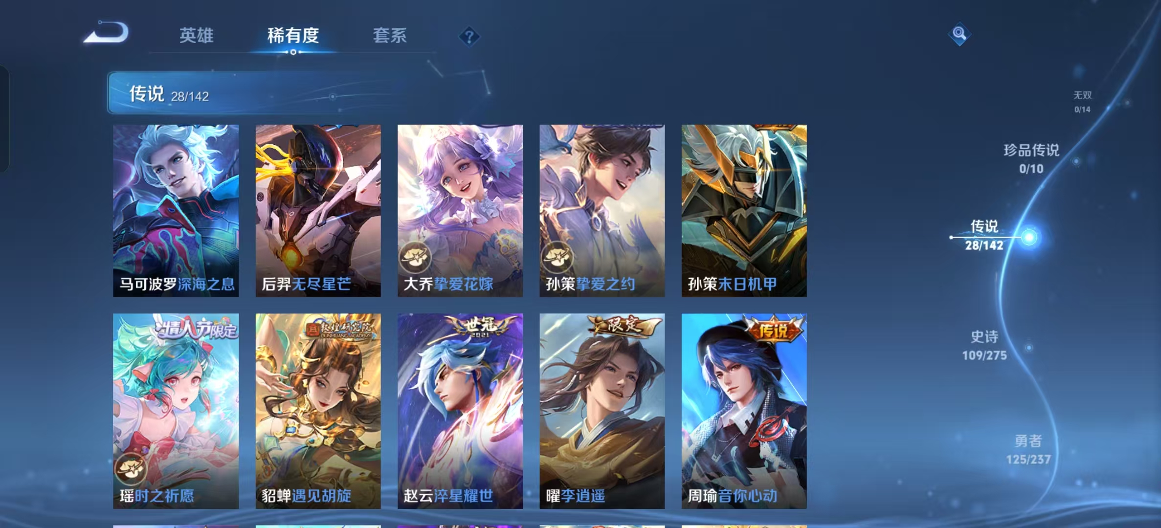 WZLX4347522王者荣耀账号详情图5