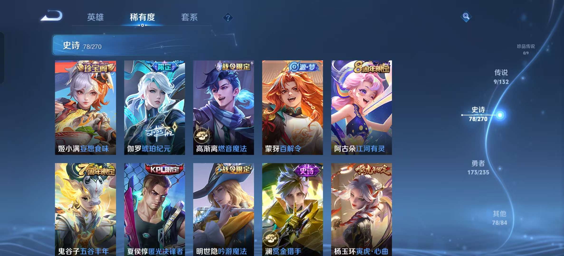 WZLX4347359王者荣耀账号详情图6