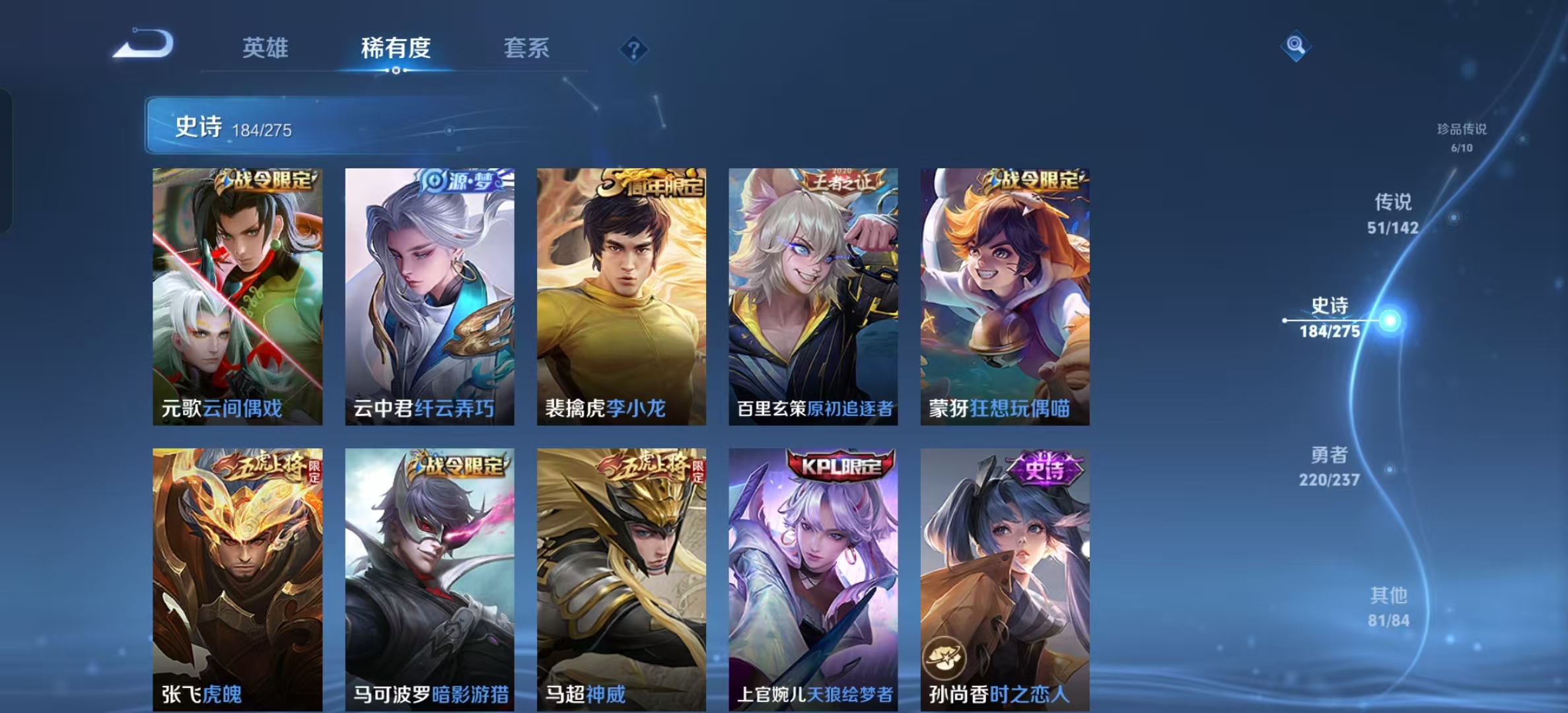 WZLX4348847王者荣耀账号详情图21