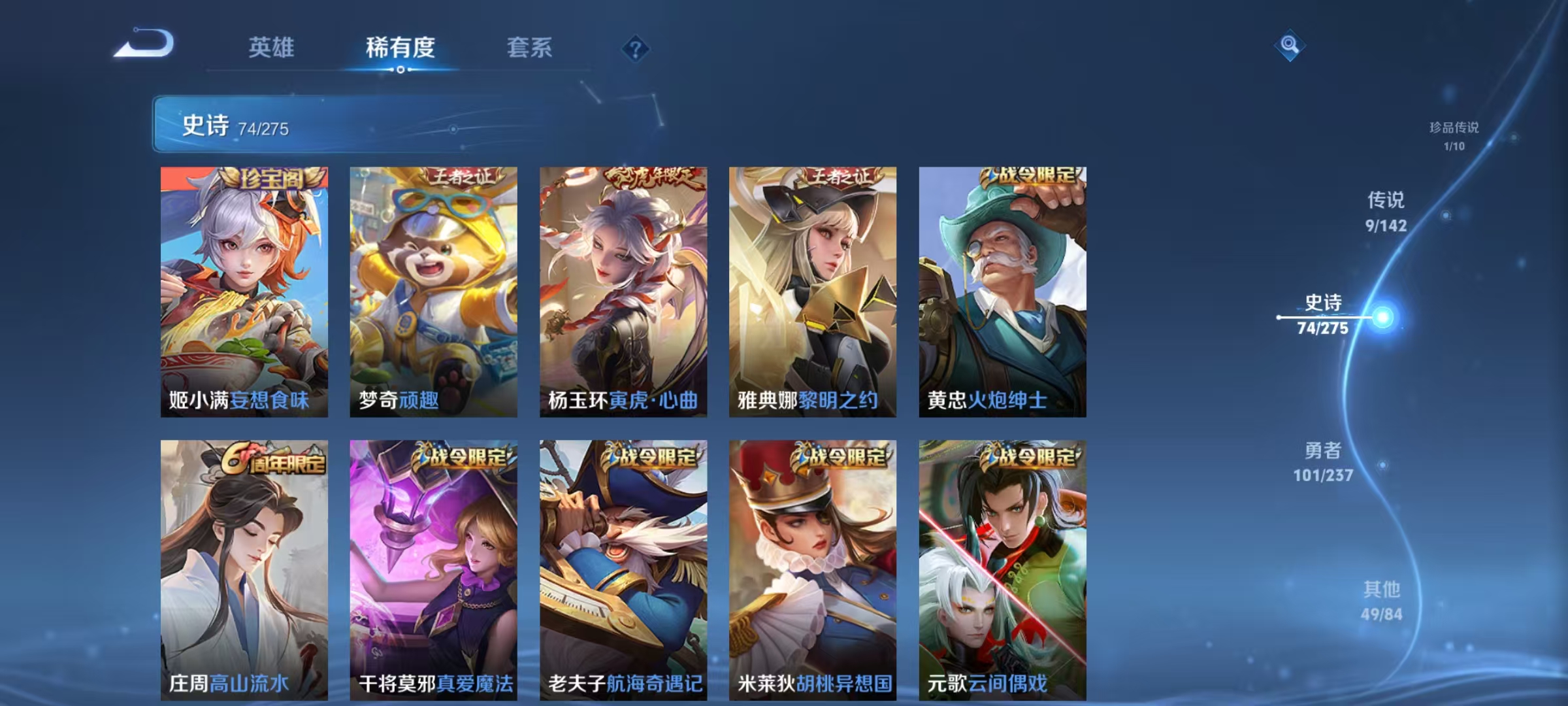 WZLX4347846王者荣耀账号详情图9