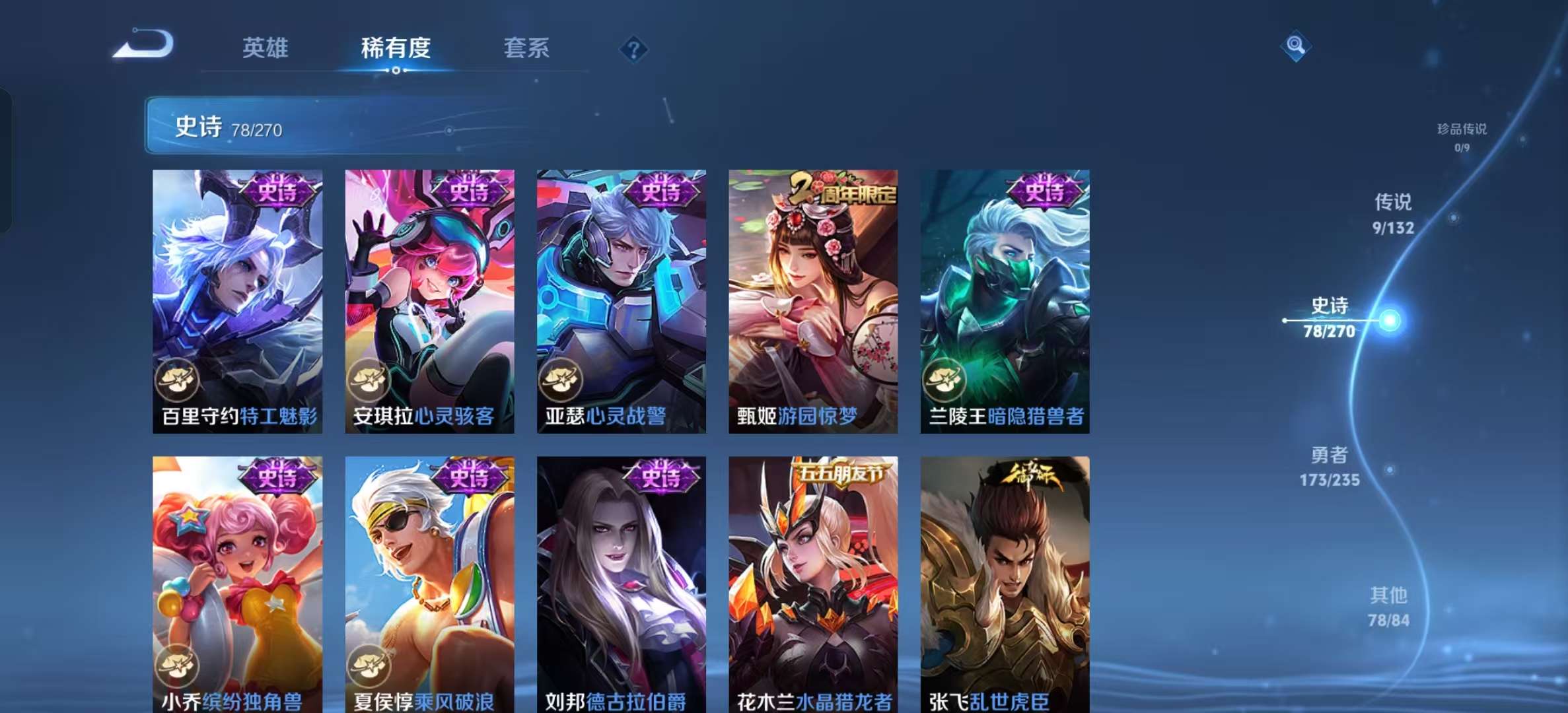 WZLX4347359王者荣耀账号详情图10