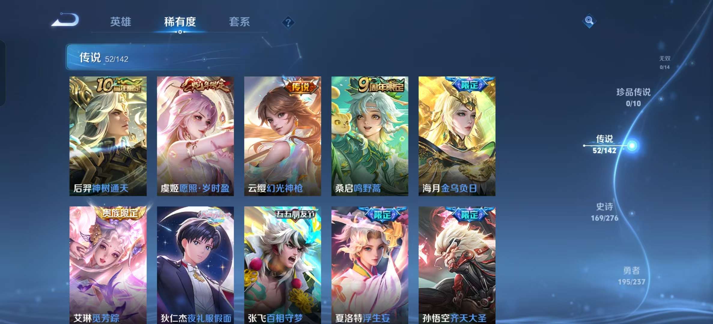WZLX4348299王者荣耀账号详情图5