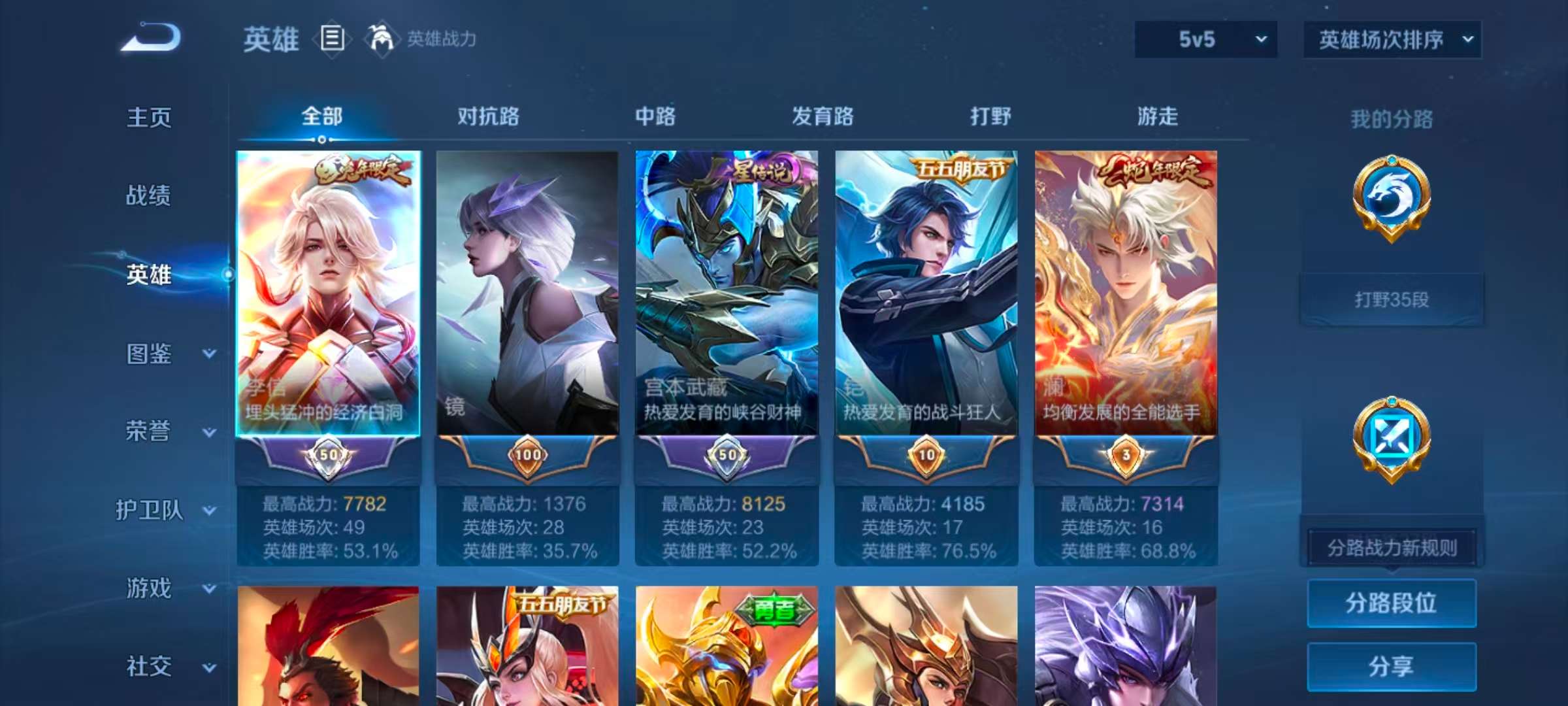 WZLX4347732王者荣耀账号详情图2