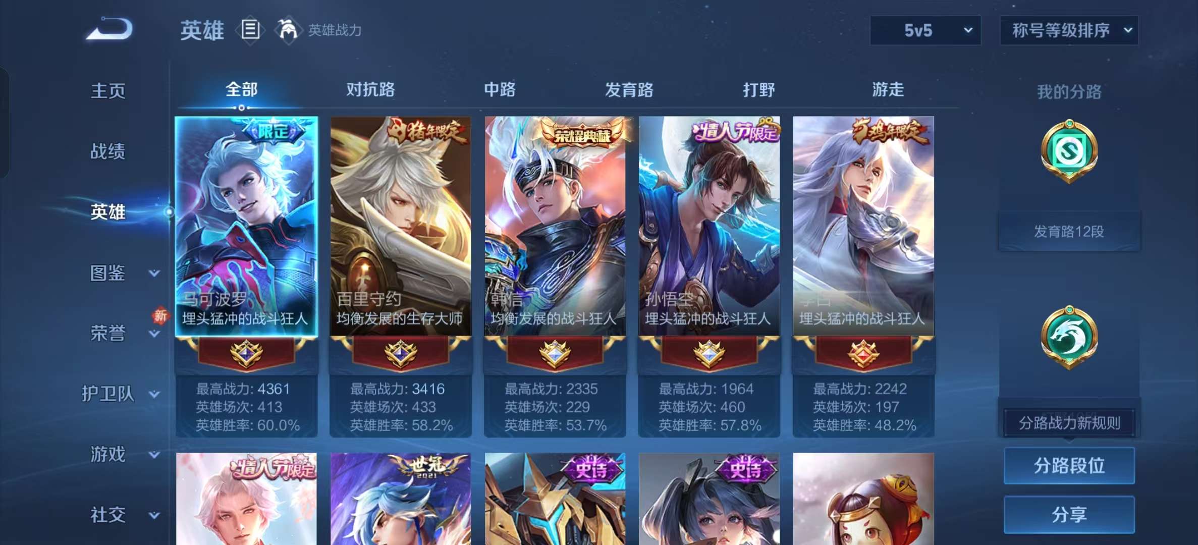 WZLX4348774王者荣耀账号详情图2