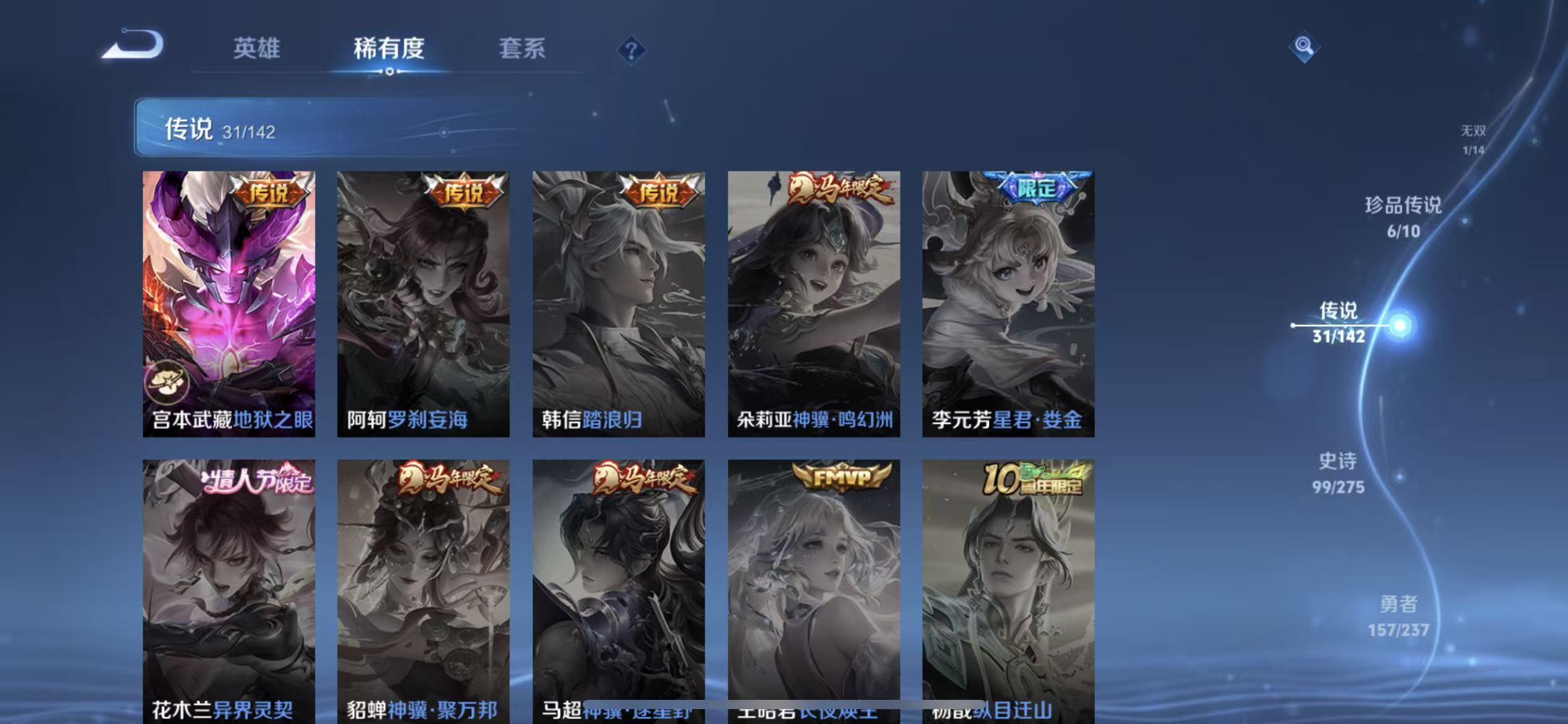WZLX4348284王者荣耀账号详情图21