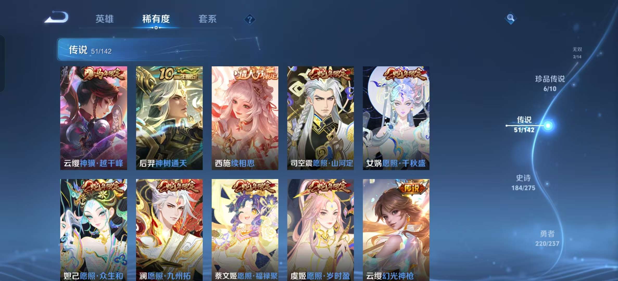 WZLX4348847王者荣耀账号详情图5
