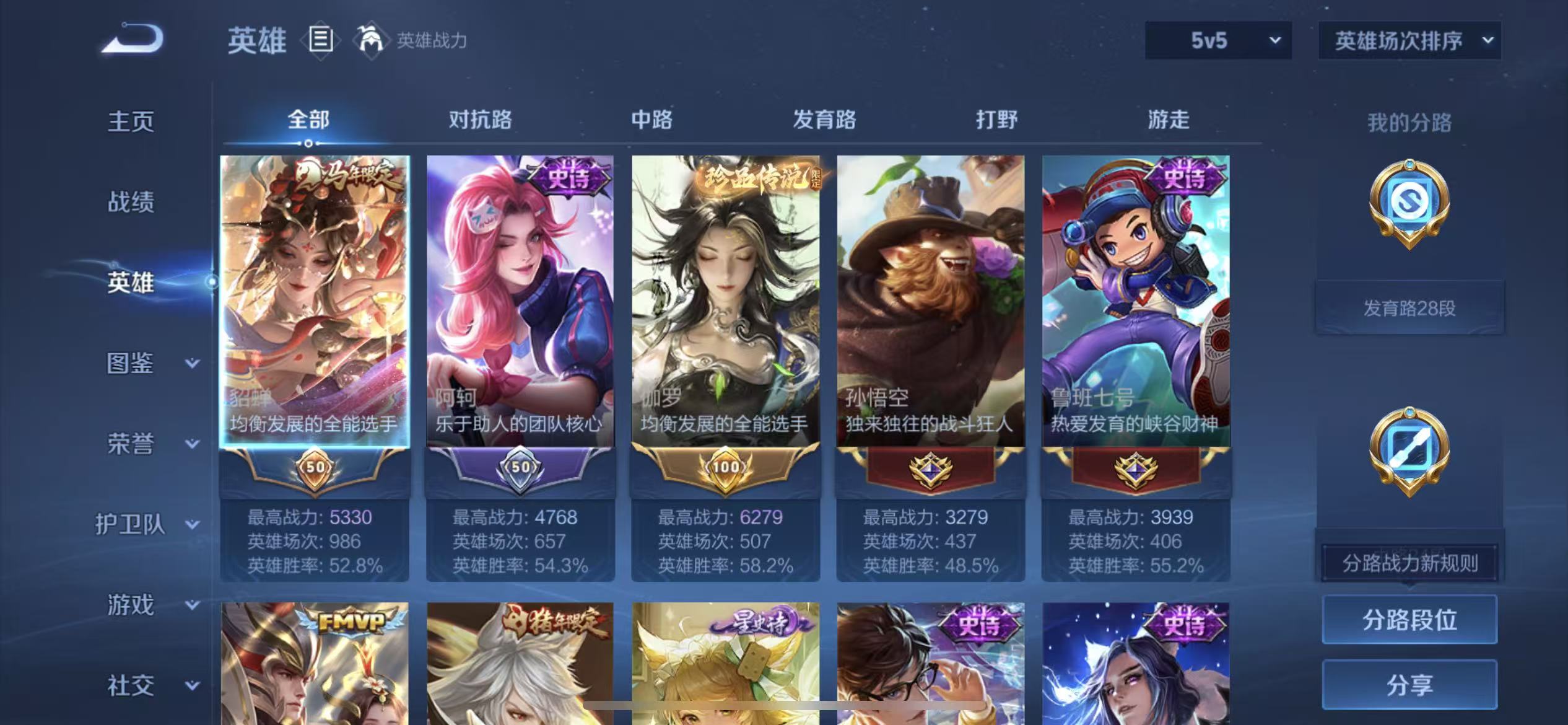 WZLX4348885王者荣耀账号详情图2