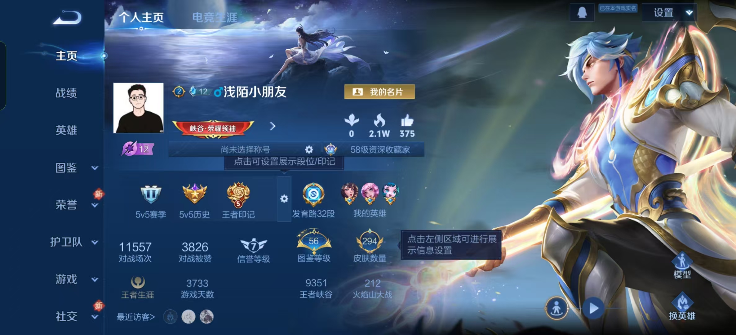 WZLX4347517王者荣耀账号详情图1