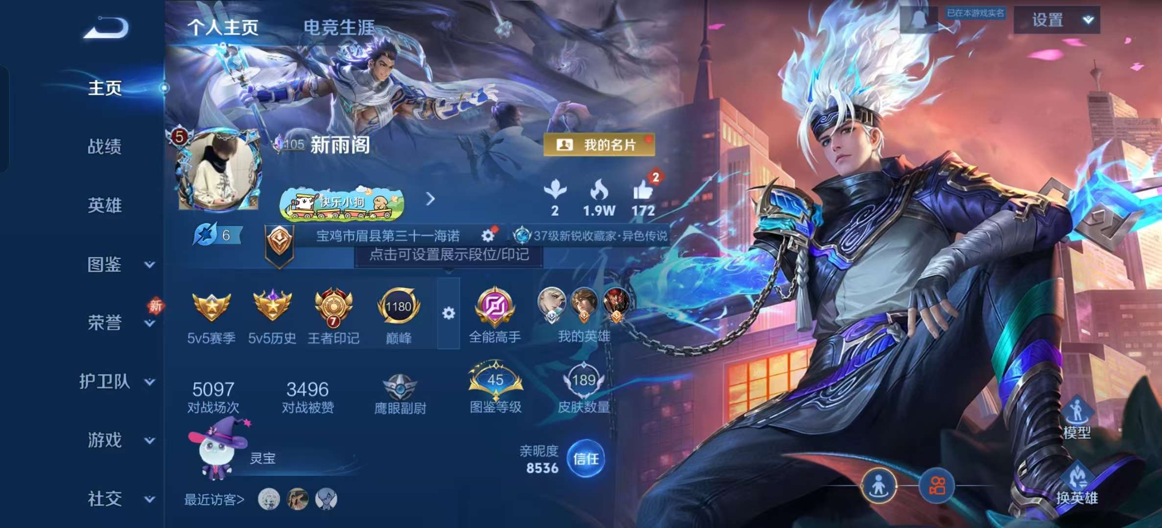 WZLX4349687王者荣耀账号详情图12