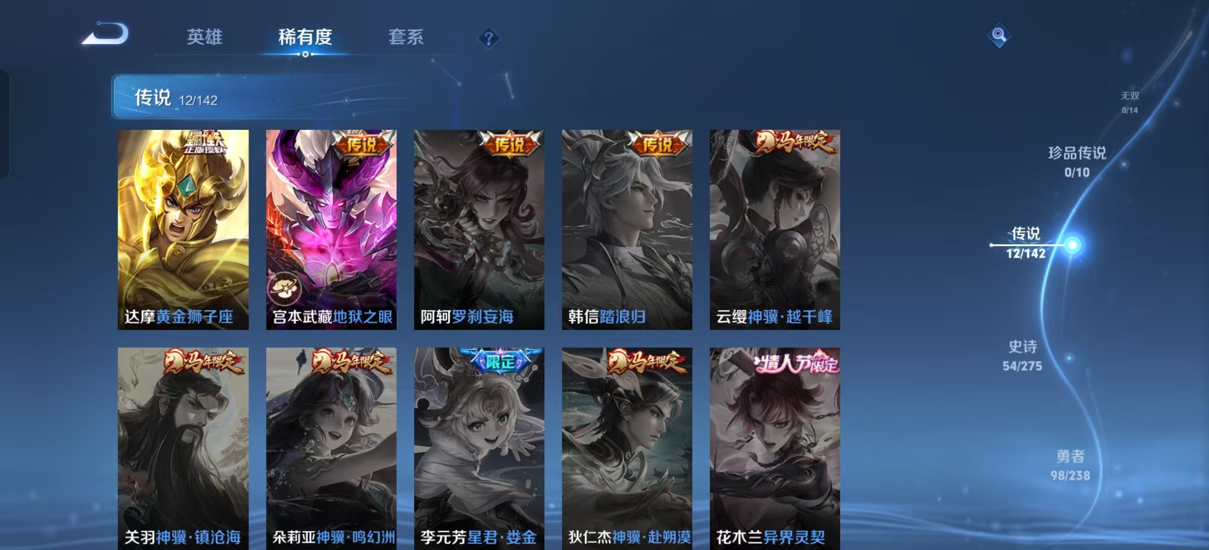 WZLX4349677王者荣耀账号详情图4