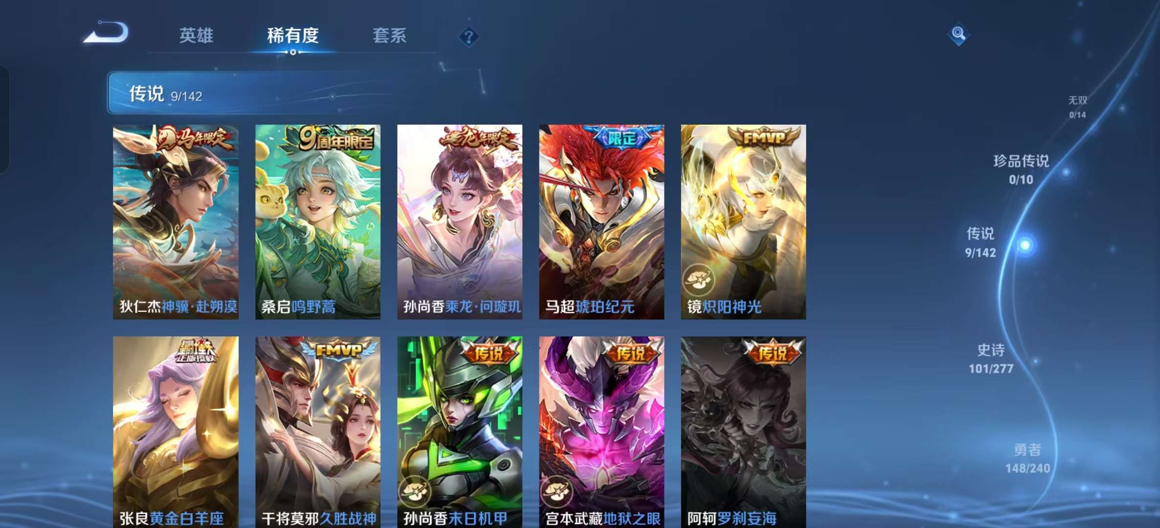 WZLX4354511王者荣耀账号详情图6