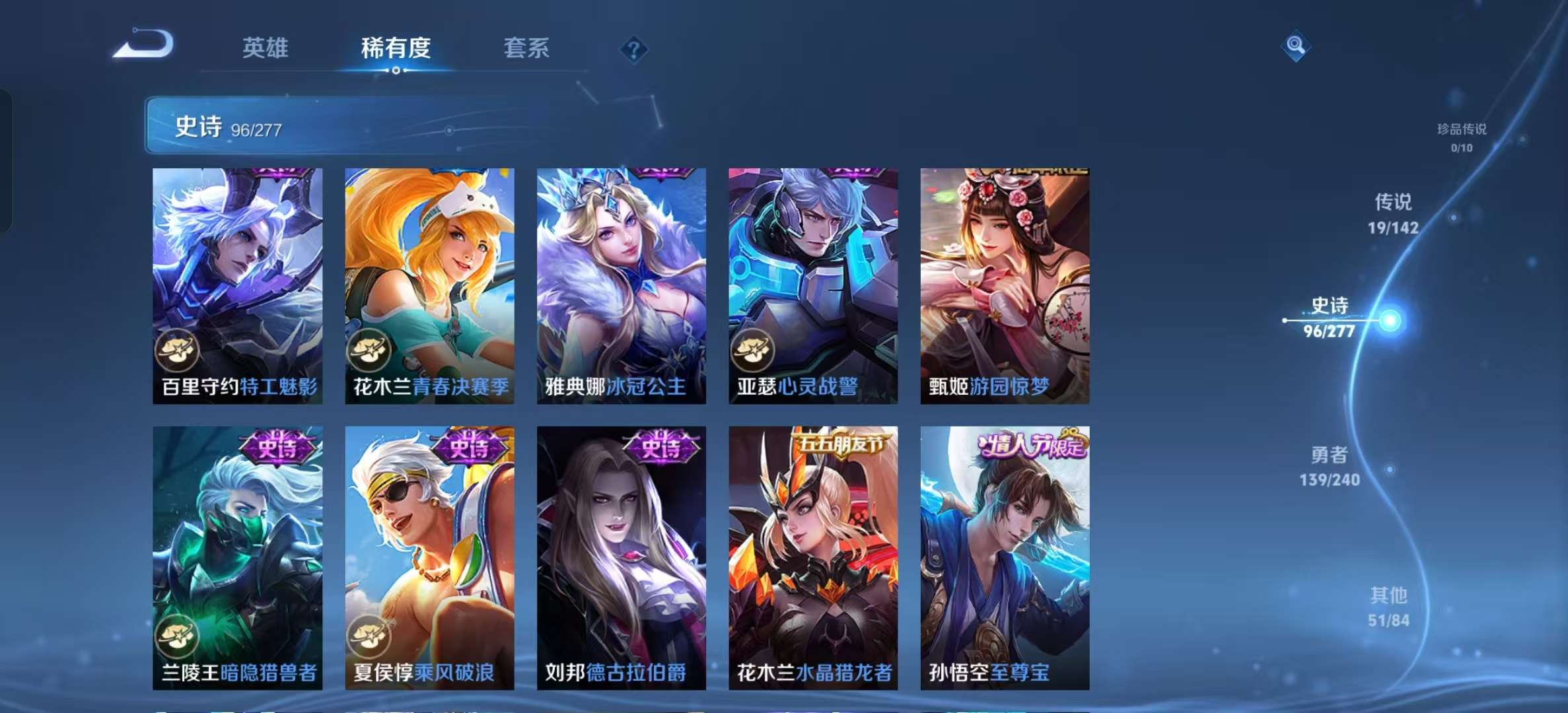 WZLX4354513王者荣耀账号详情图12