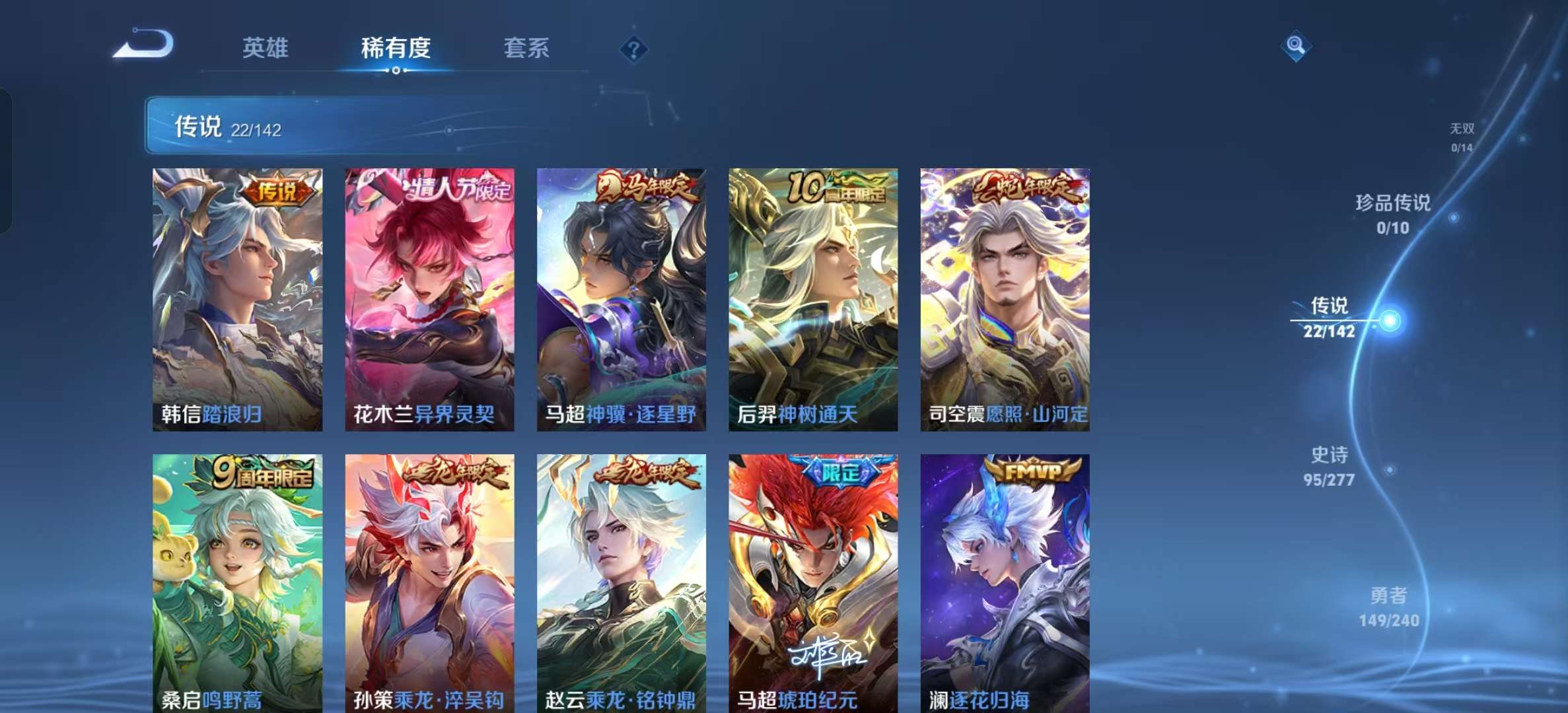 WZLX4354512王者荣耀账号详情图5