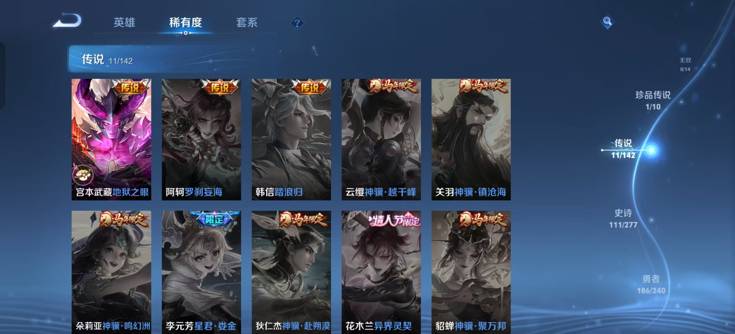 WZLX4354069王者荣耀账号详情图6