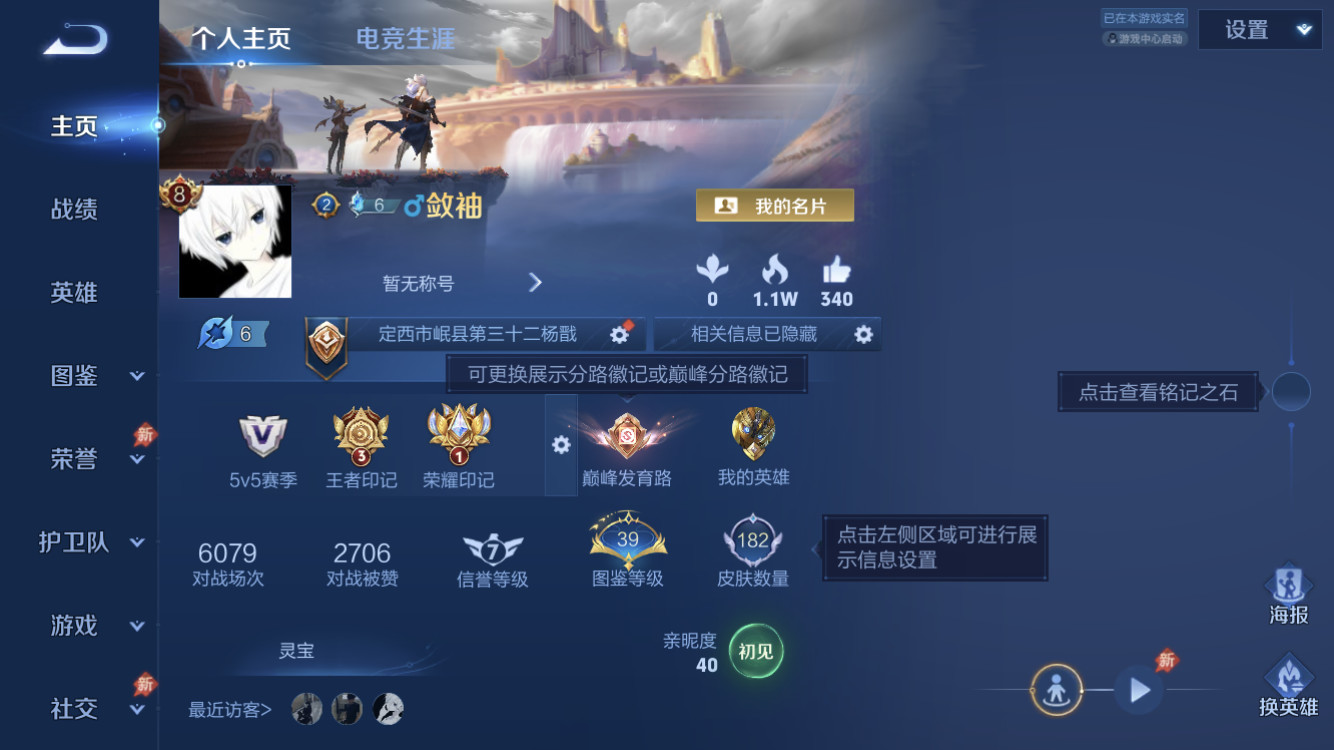 WZLX4354330王者荣耀账号详情图2