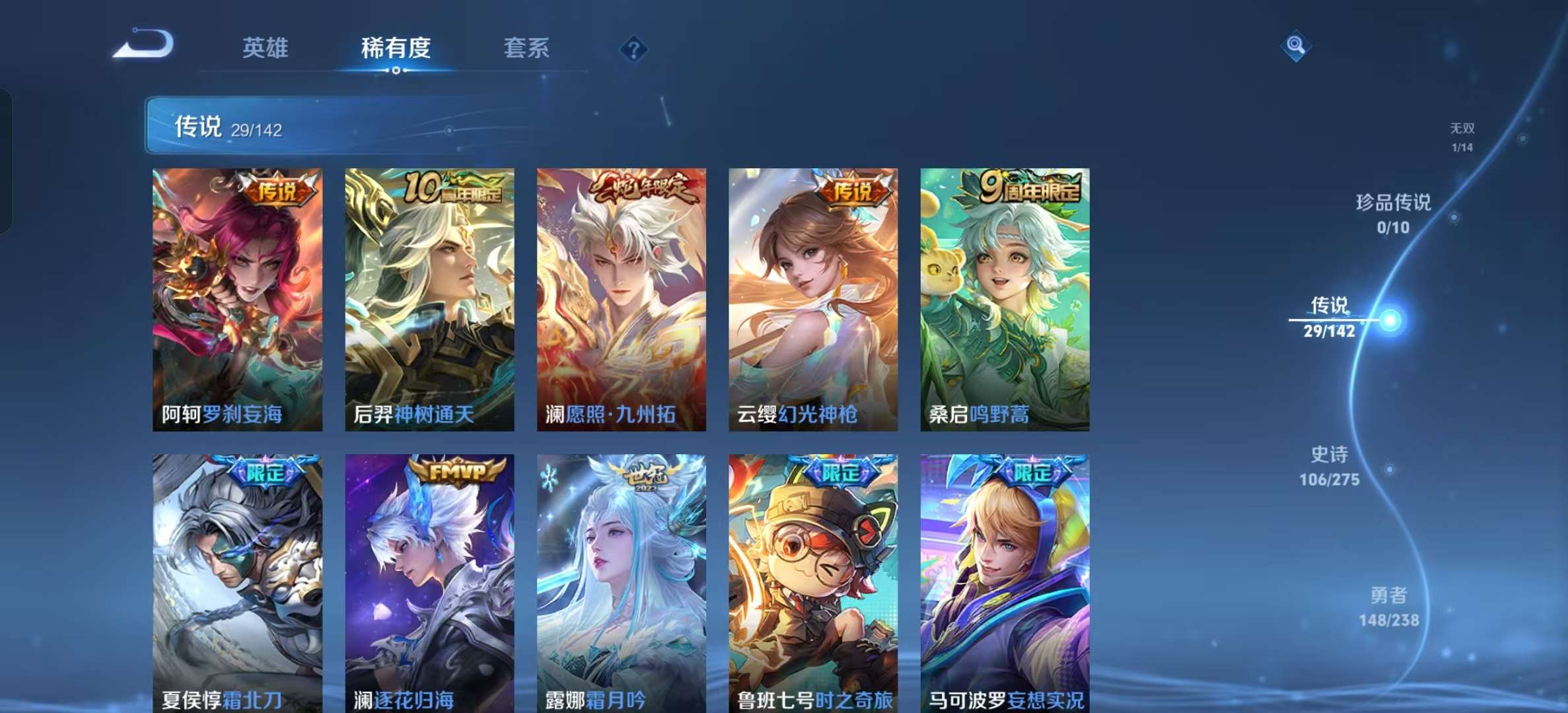 WZLX4351723王者荣耀账号详情图4