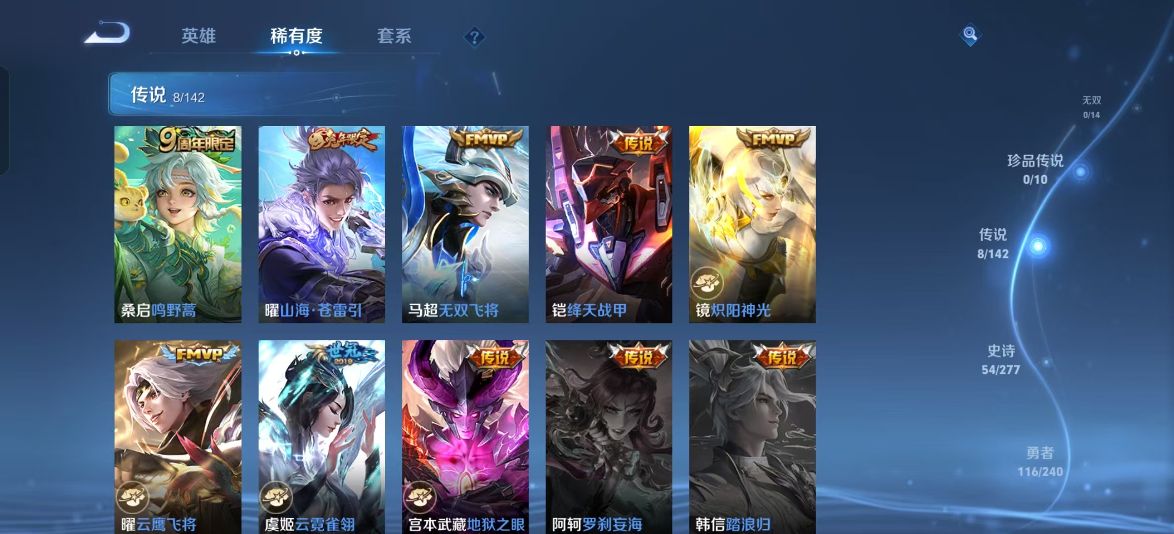 WZLX4354226王者荣耀账号详情图4